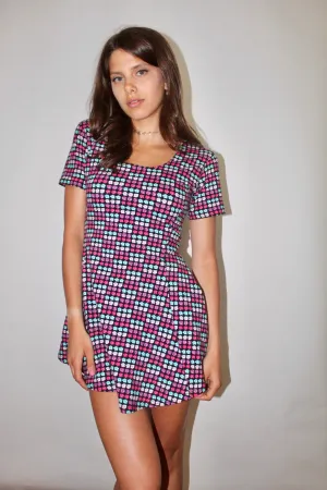 Vintage 90s Mini Swing Dress (S)