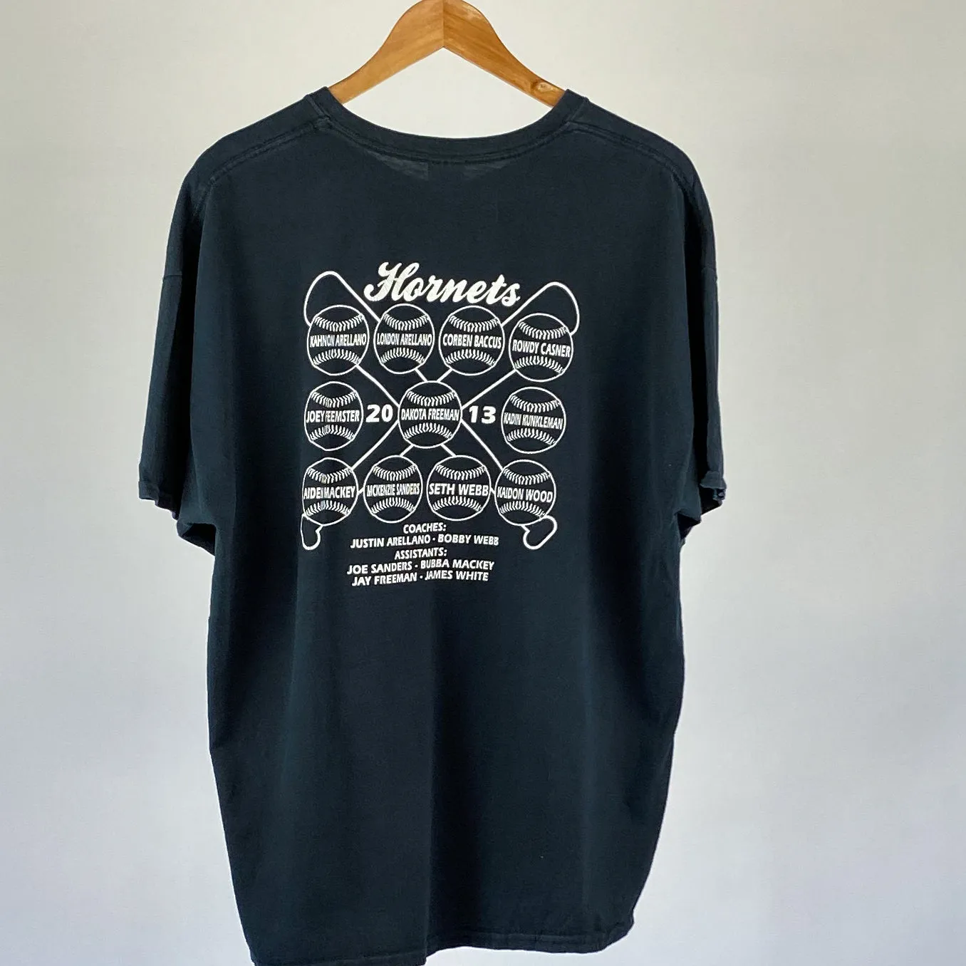 Vintage Azle Hornets Tee - XL
