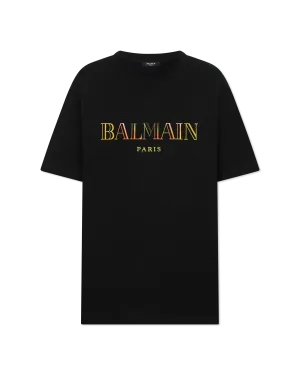 Vintage Balmain Embroidered T-Shirt