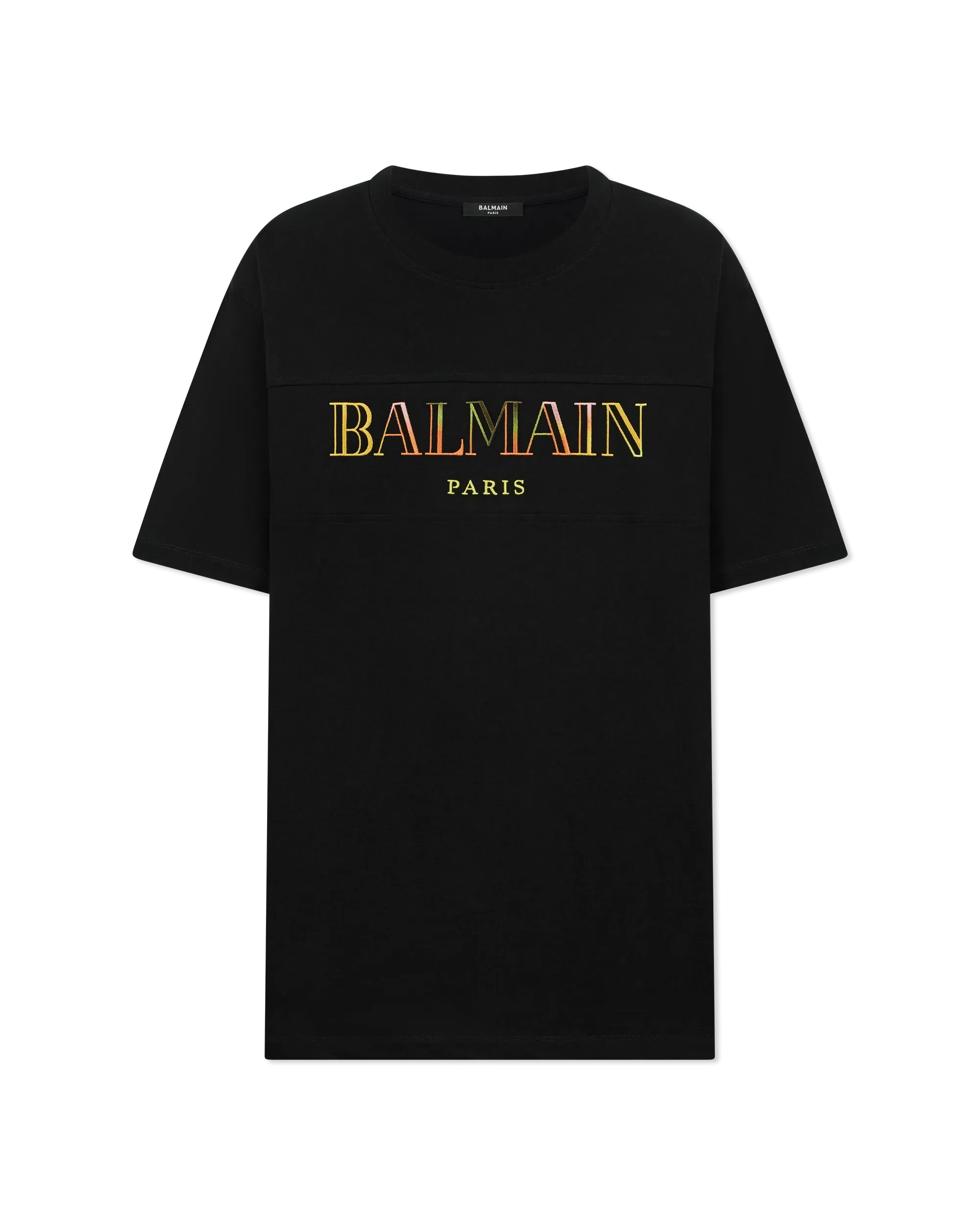 Vintage Balmain Embroidered T-Shirt
