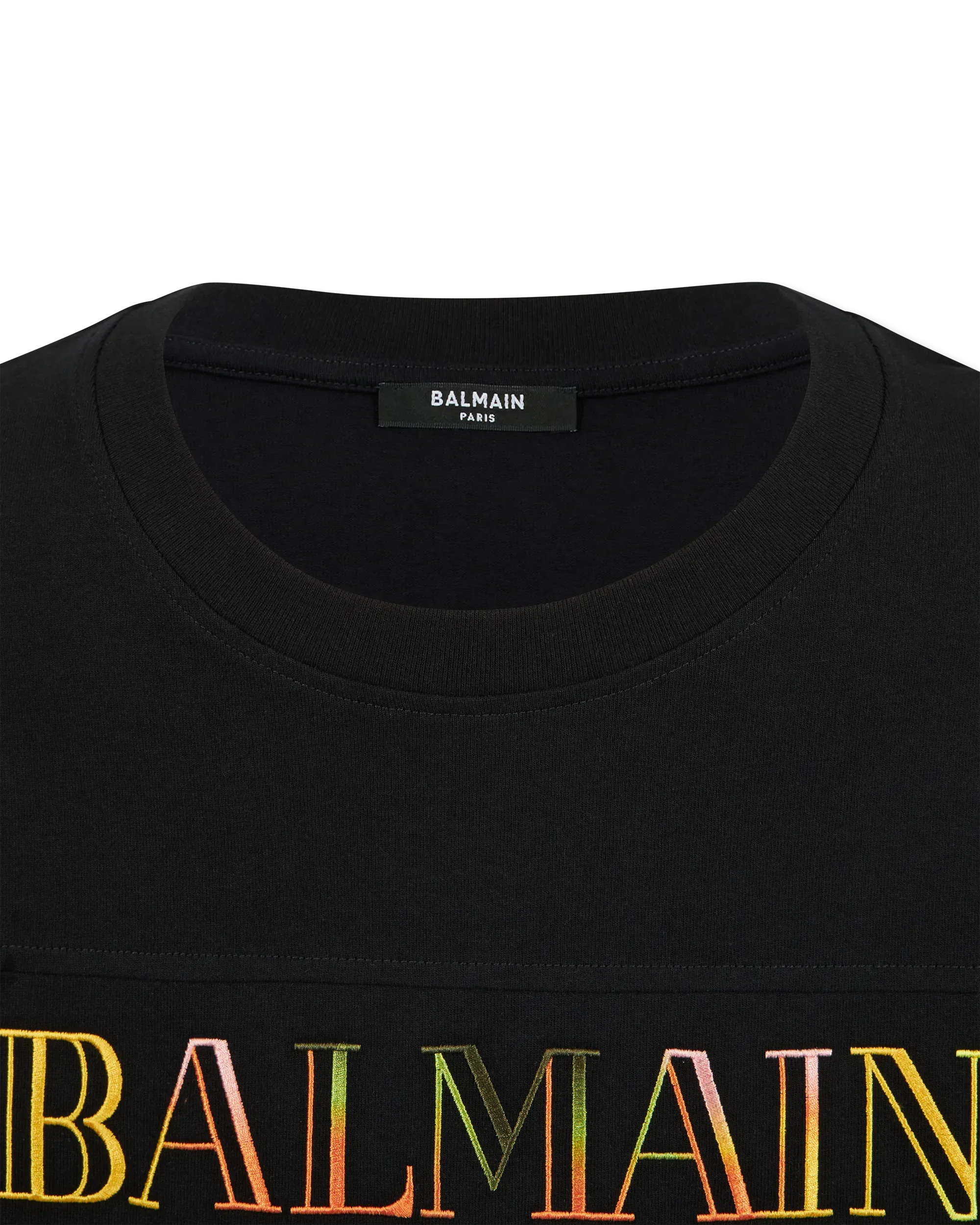 Vintage Balmain Embroidered T-Shirt