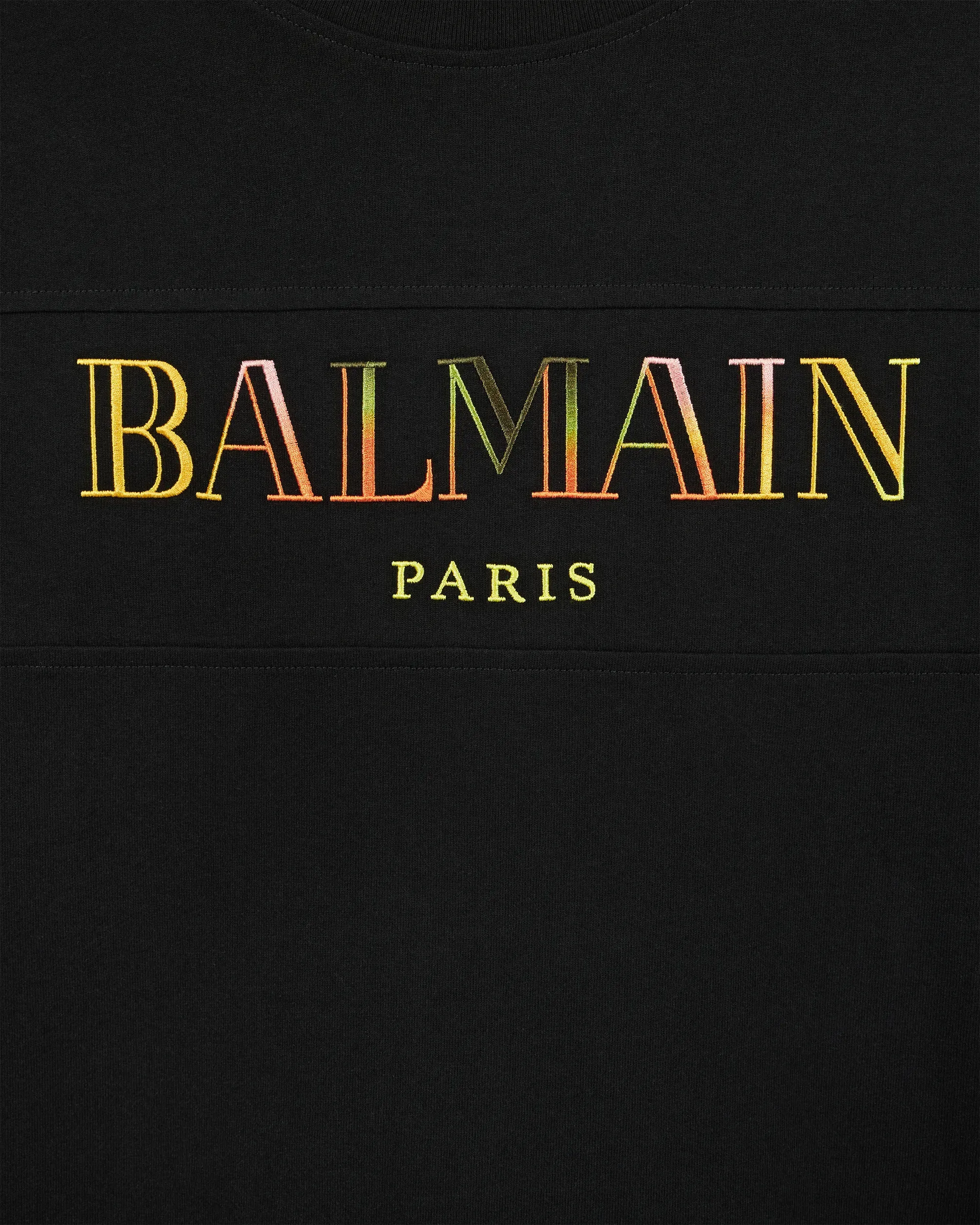Vintage Balmain Embroidered T-Shirt