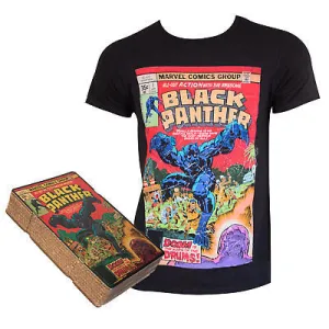Vintage Black Panther Comic T-shirt