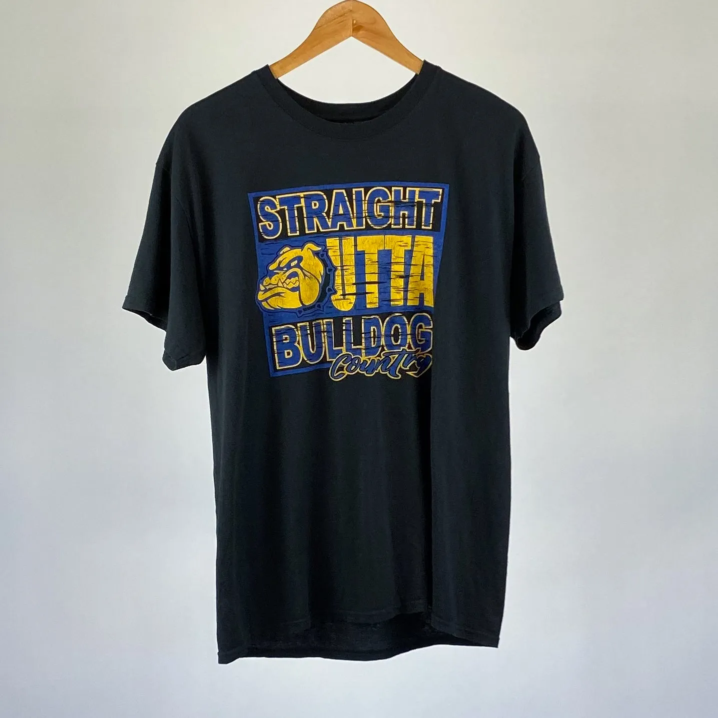 Vintage Bulldog Country Tee - Large