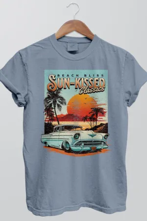 Vintage Classic Car, Garment Dye Tee