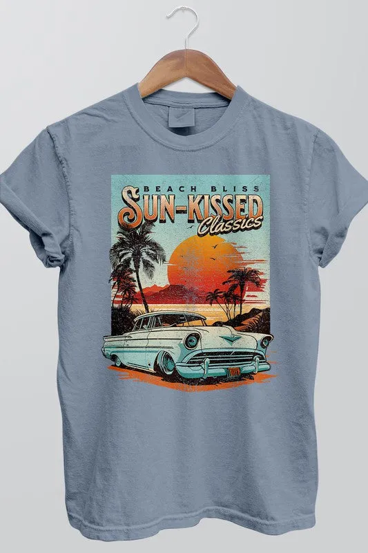 Vintage Classic Car, Garment Dye Tee