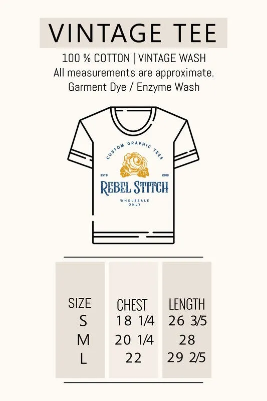 Vintage Classic Car, Garment Dye Tee