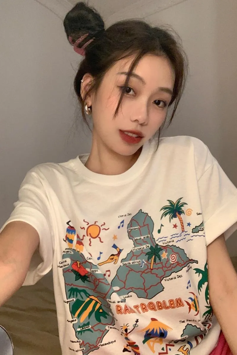 Vintage crew neck T-shirt  UB98008