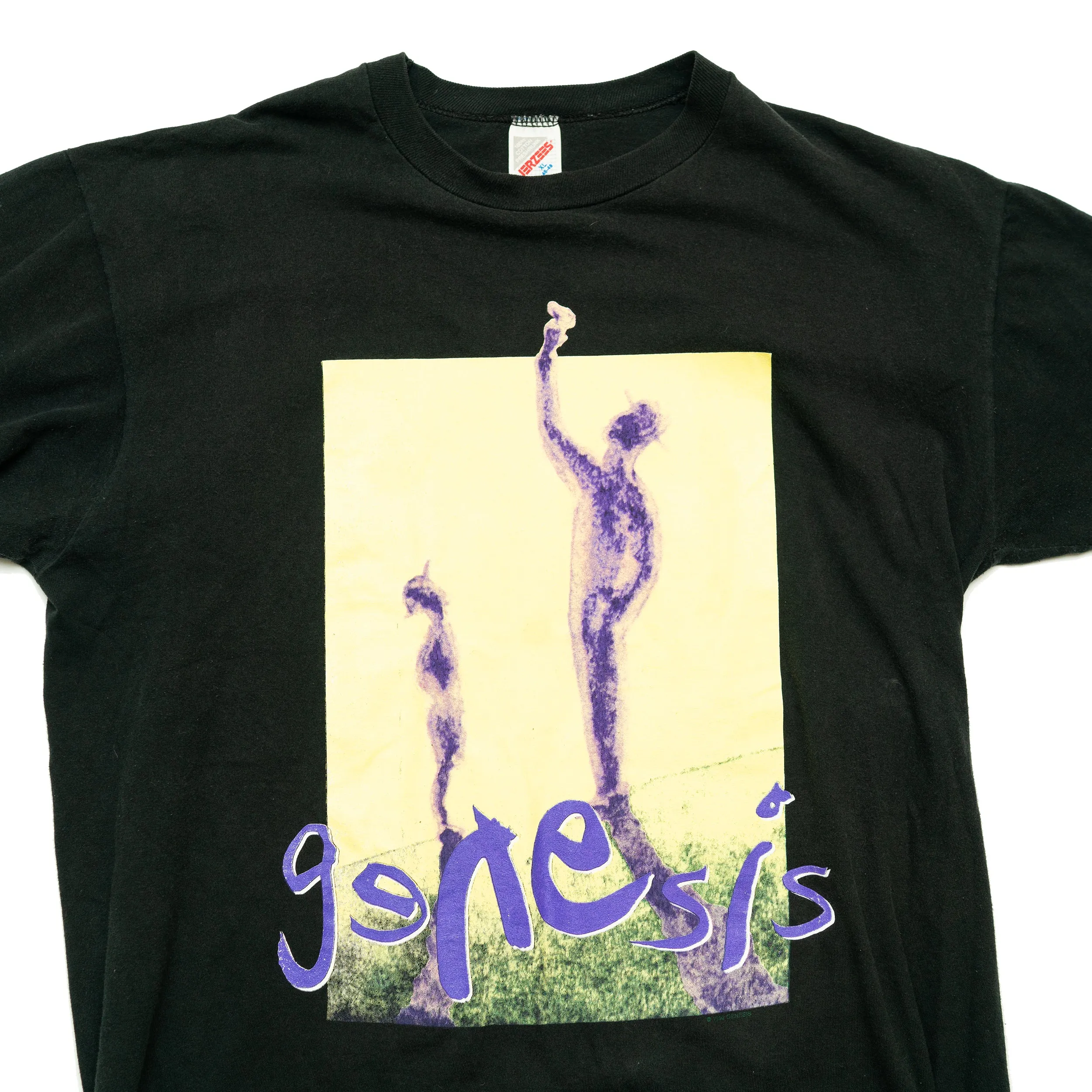 VINTAGE GENESIS "THE GENESIS TOUR" T-SHIRT (Men's XL)
