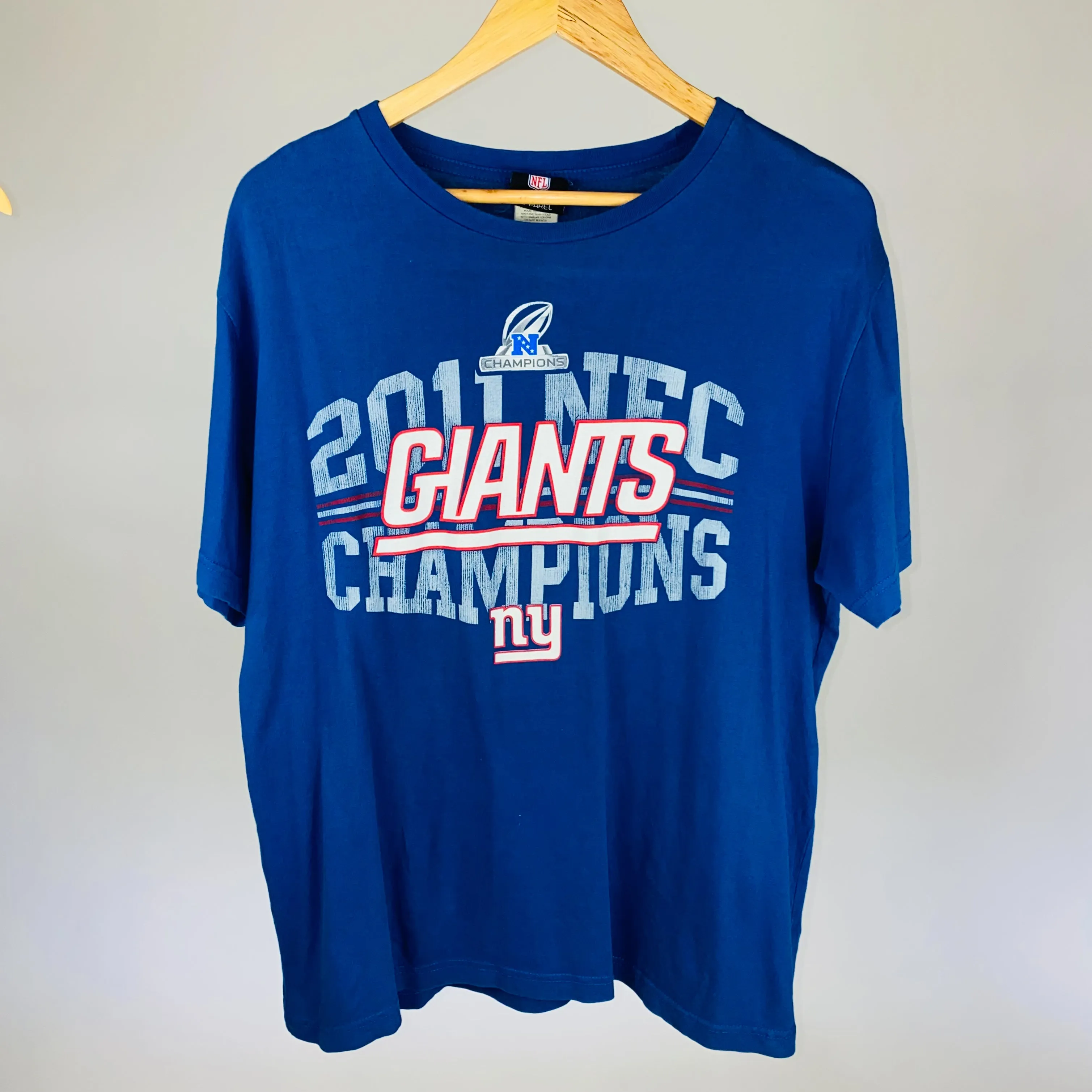 Vintage Giants 2011 Champions Tee - Medium