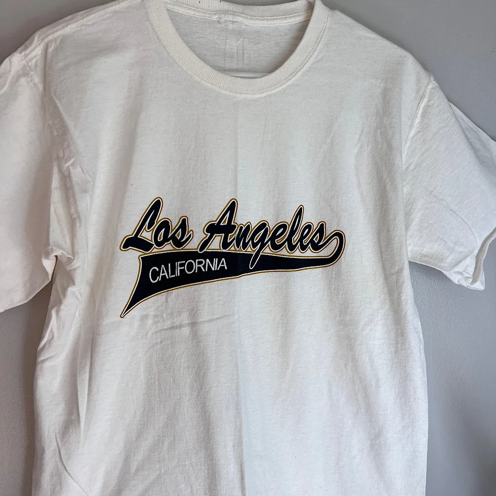 Vintage Los Angeles Baseball Logo T-Shirt