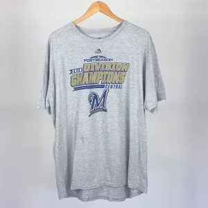Vintage MLB Brewers Champions Tee - XL