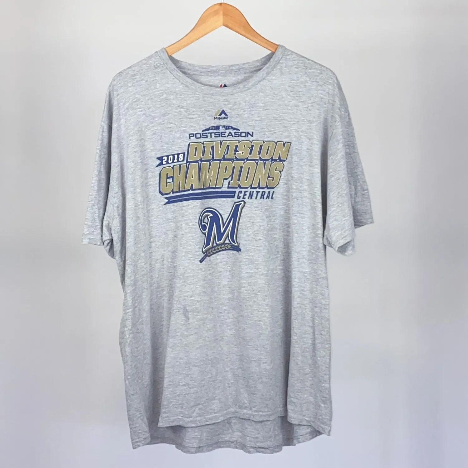 Vintage MLB Brewers Champions Tee - XL