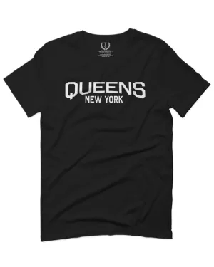 Vintage New York Queens NYC Cool Hipster Street wear For men T Shirt