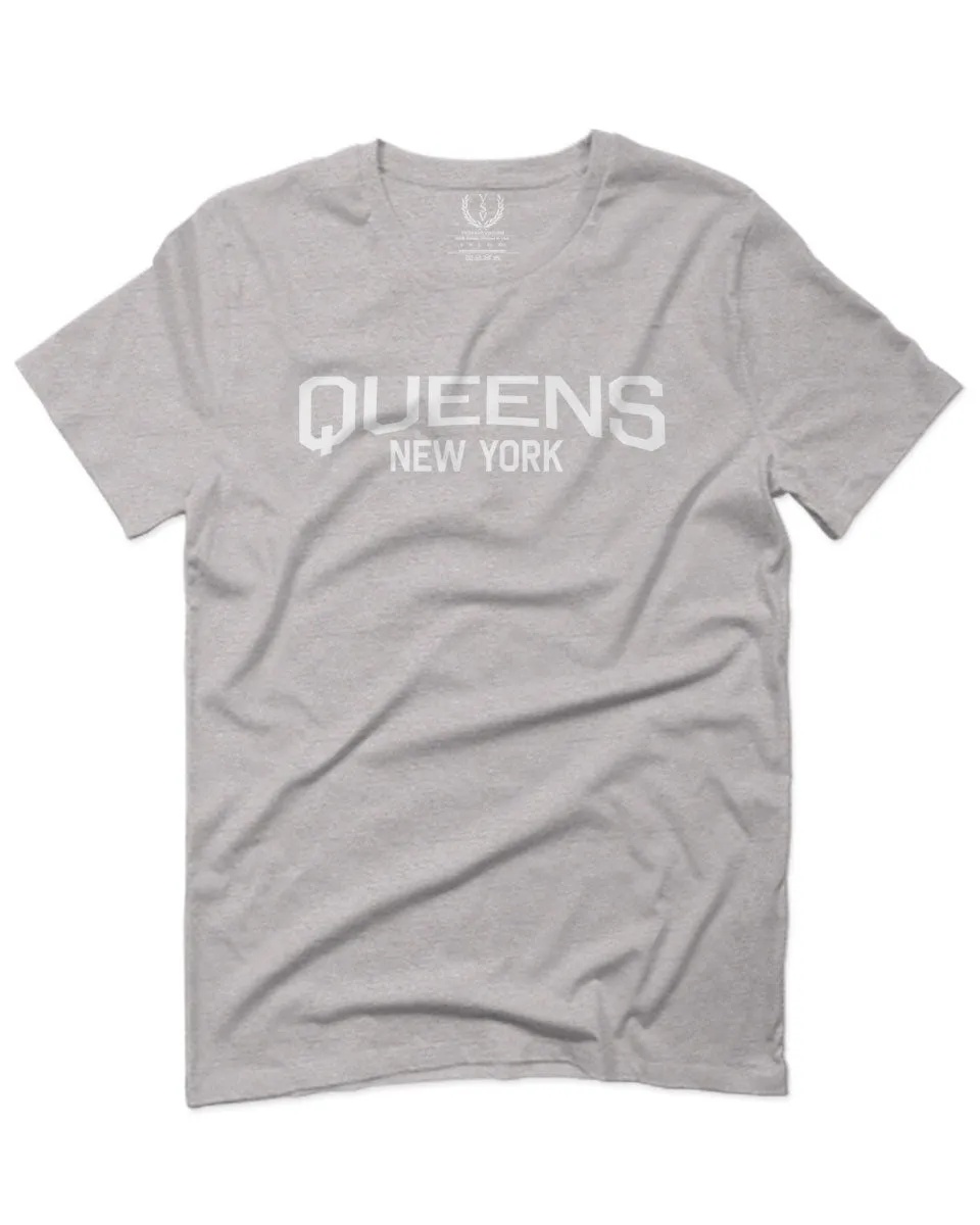Vintage New York Queens NYC Cool Hipster Street wear For men T Shirt