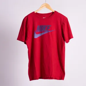 Vintage Nike Logo Tee - Large