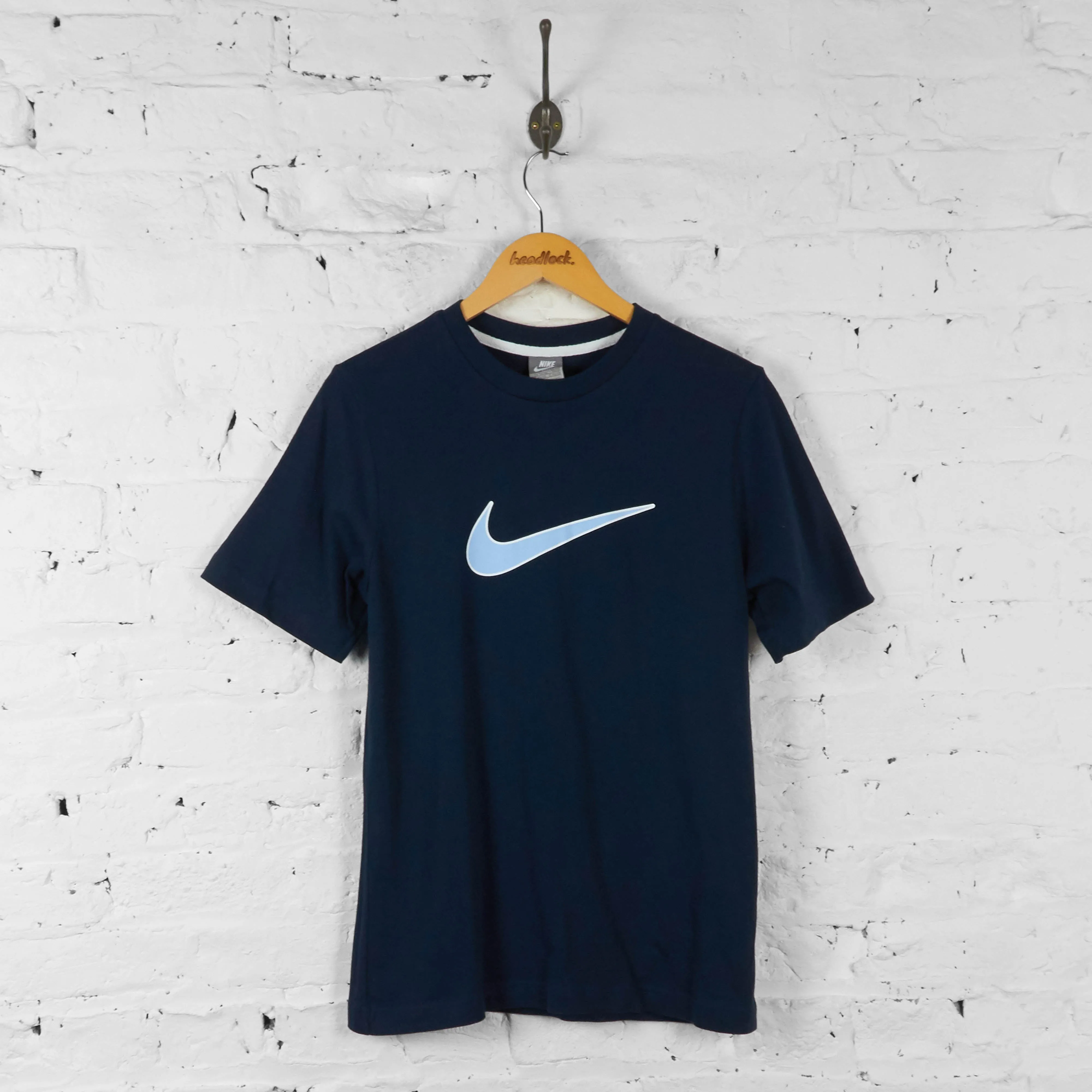Vintage Nike T-Shirt - Navy - S
