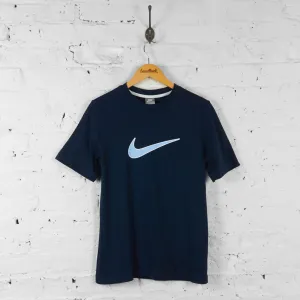 Vintage Nike T-Shirt - Navy - S