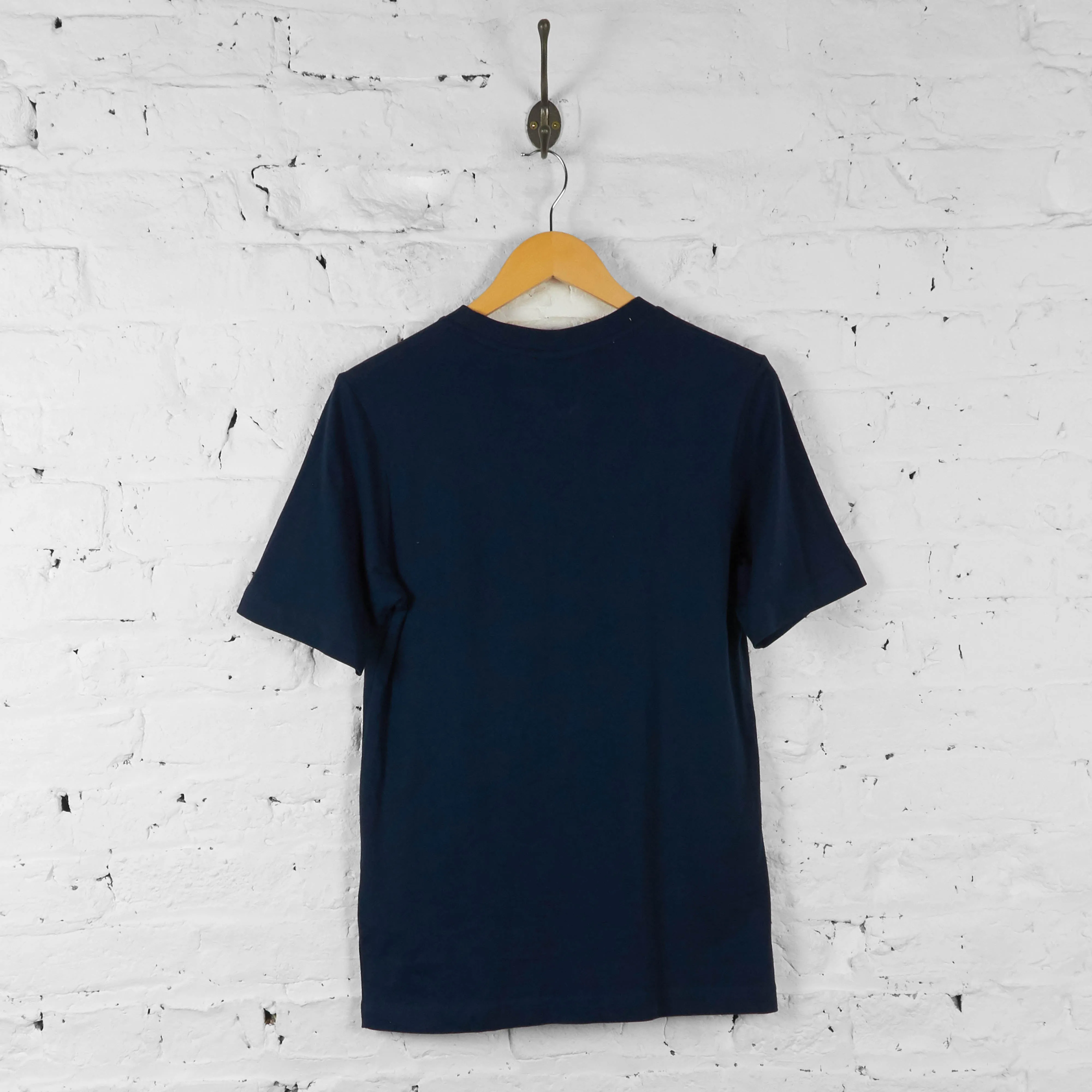 Vintage Nike T-Shirt - Navy - S