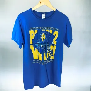 Vintage North Carolina Play 2 Win Tee - Medium