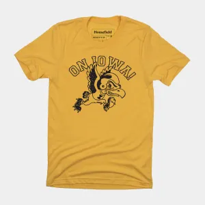 Vintage On Iowa Tee