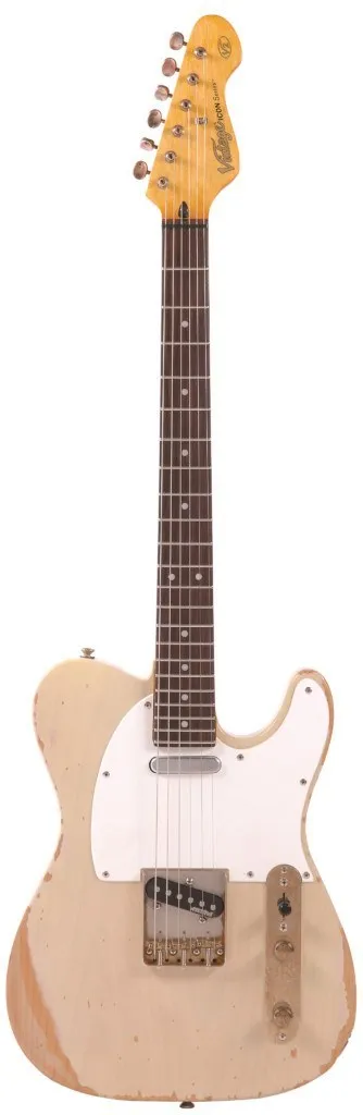 Vintage Telecaster V62MRAB Icon Series - Ash Blonde