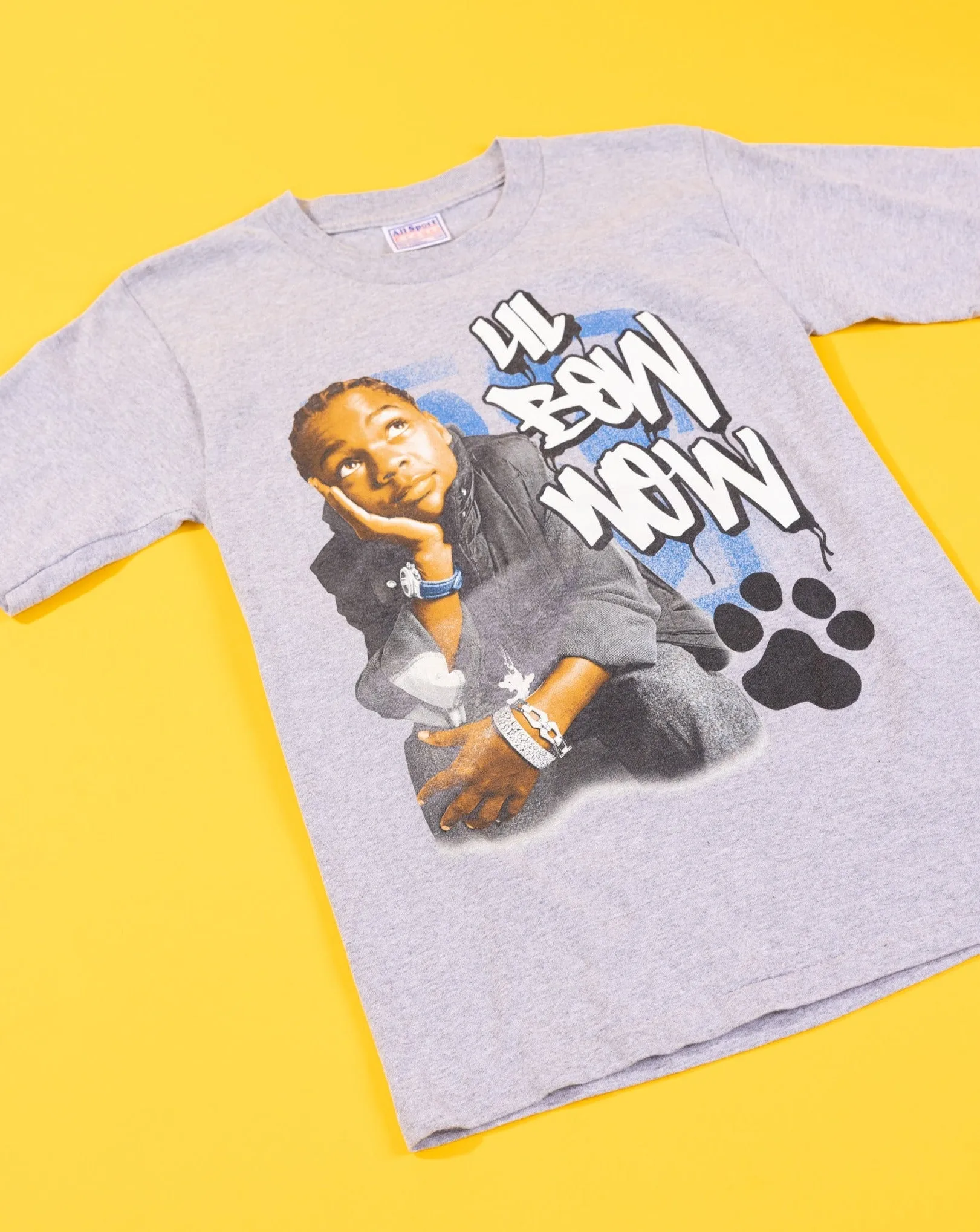 Vintage Y2K Lil Bow Wow Tour T-shirt