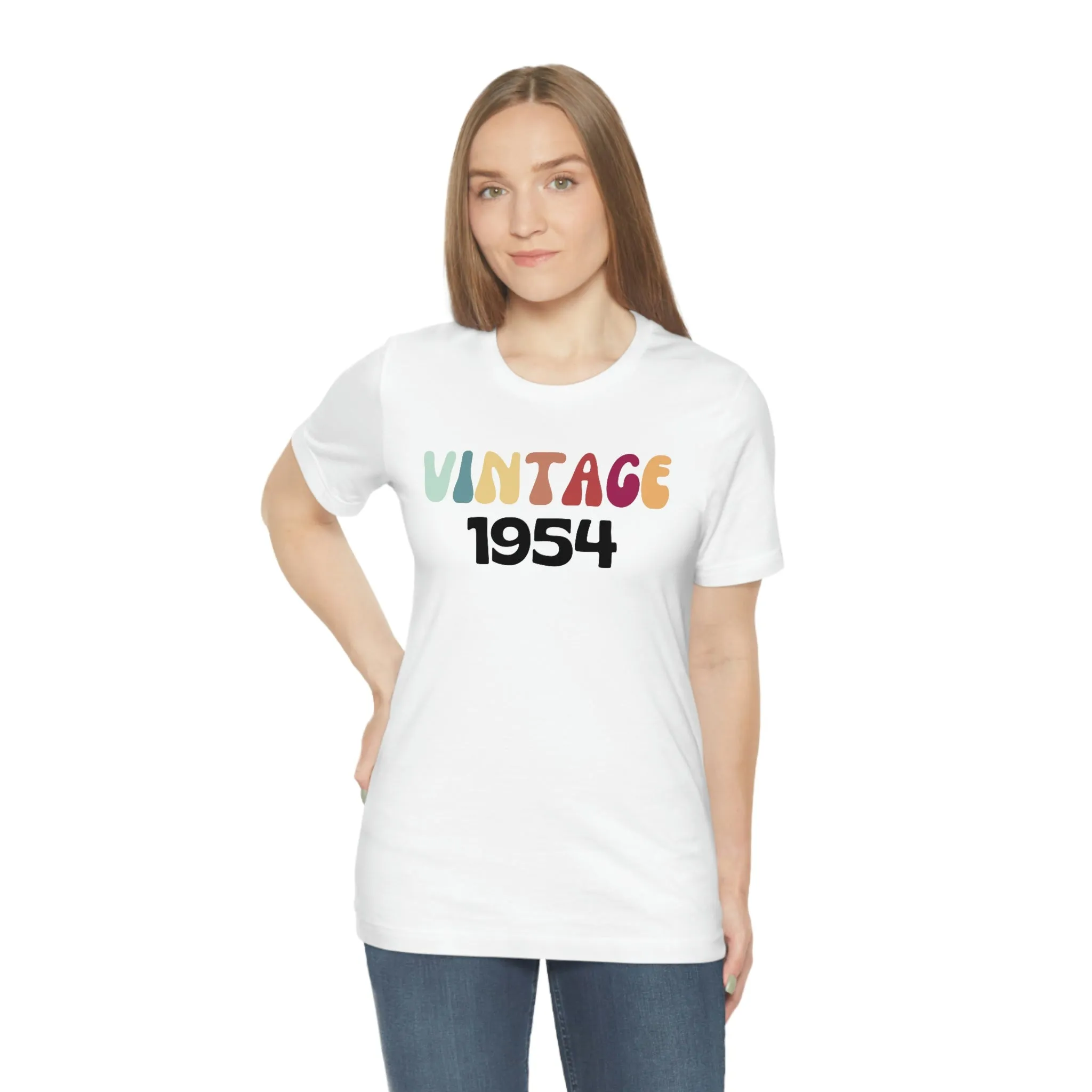 Vintage Year Short Sleeve T-Shirt