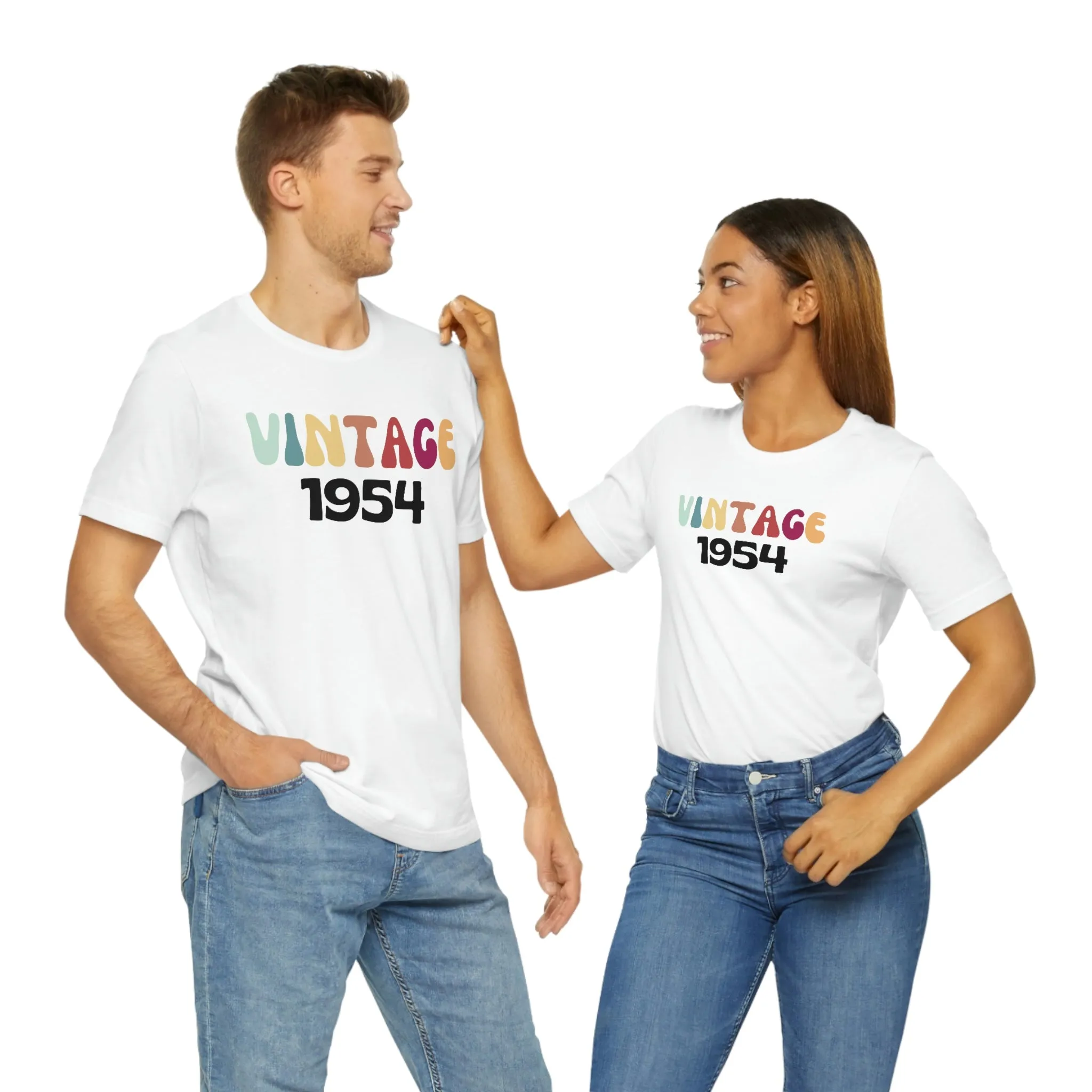 Vintage Year Short Sleeve T-Shirt