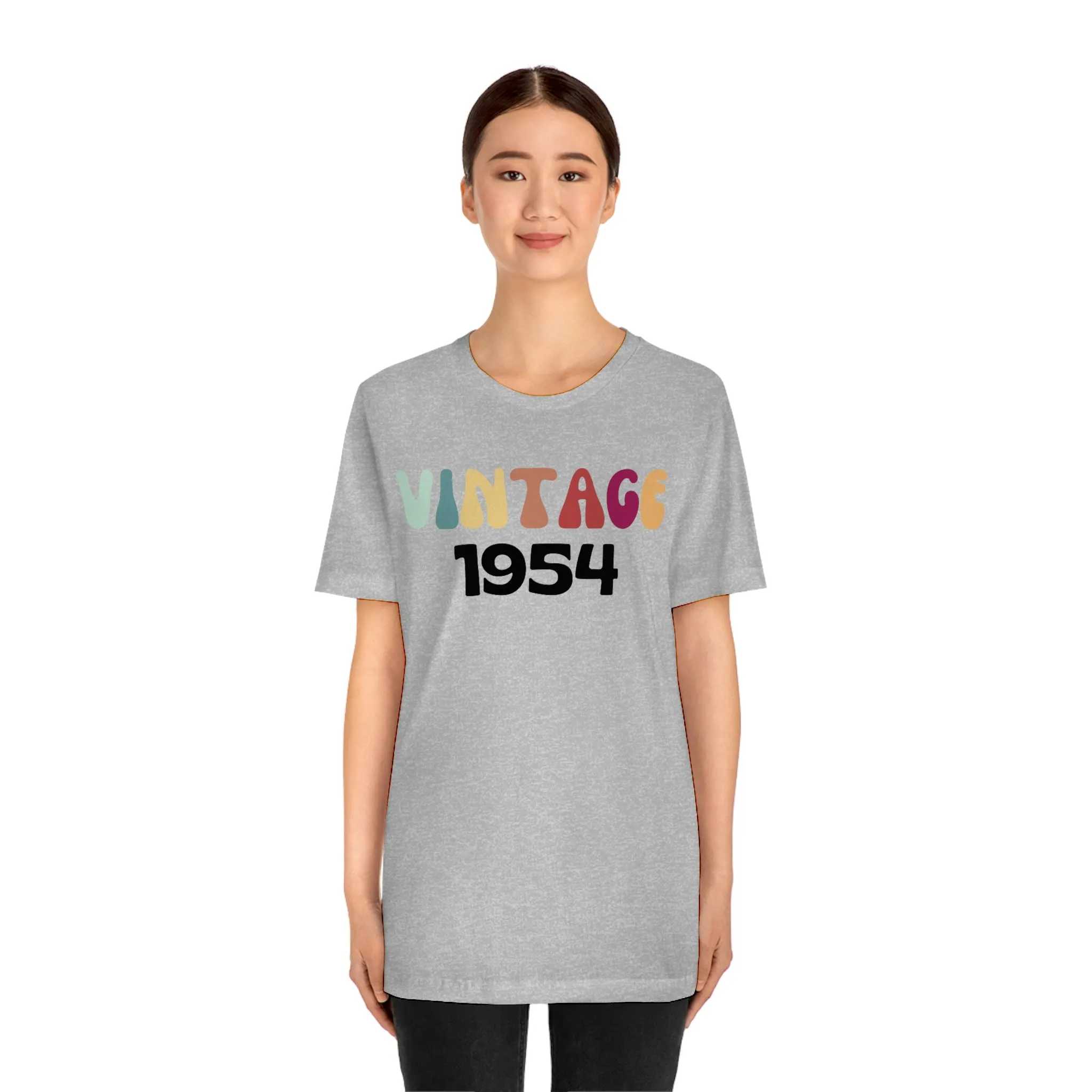 Vintage Year Short Sleeve T-Shirt
