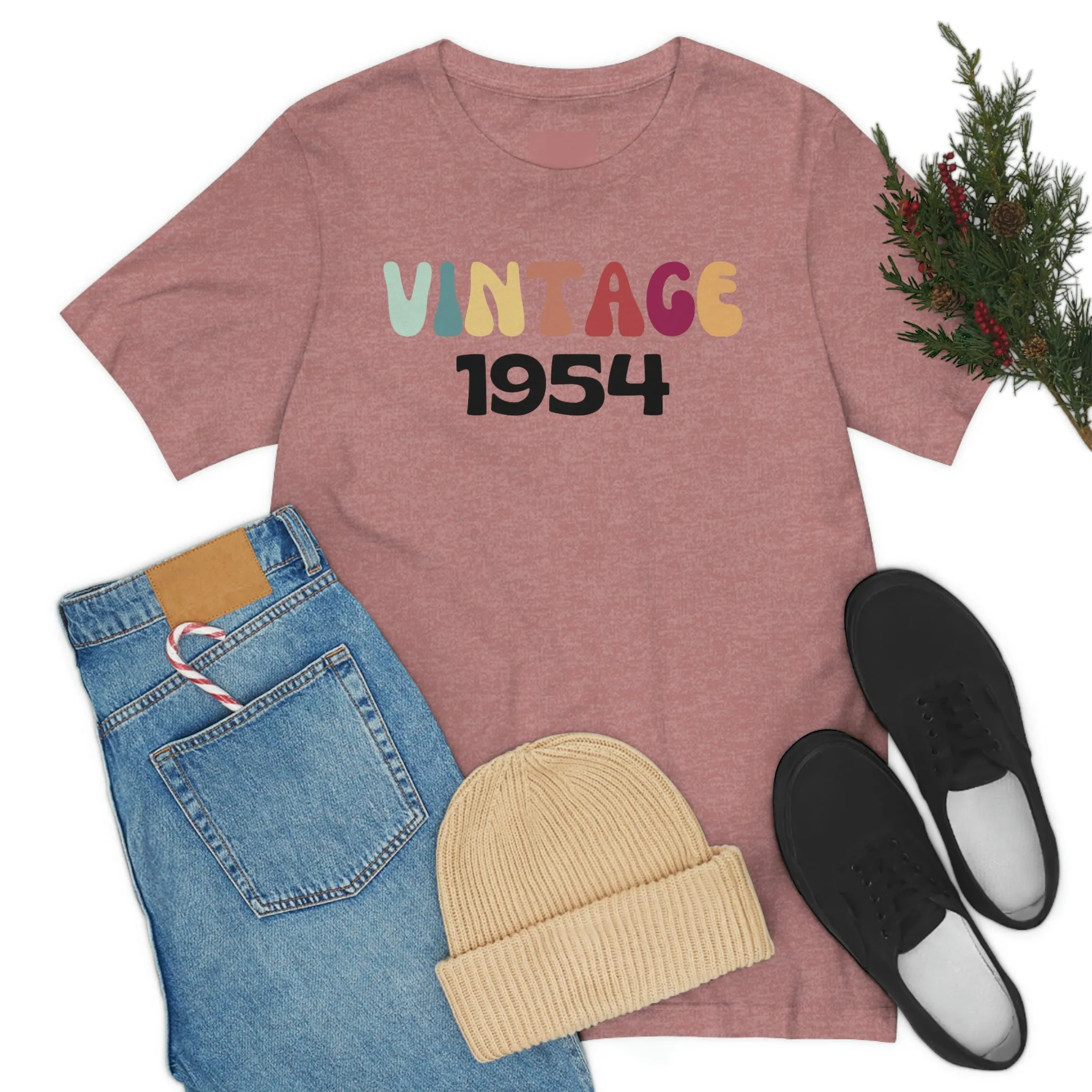 Vintage Year Short Sleeve T-Shirt