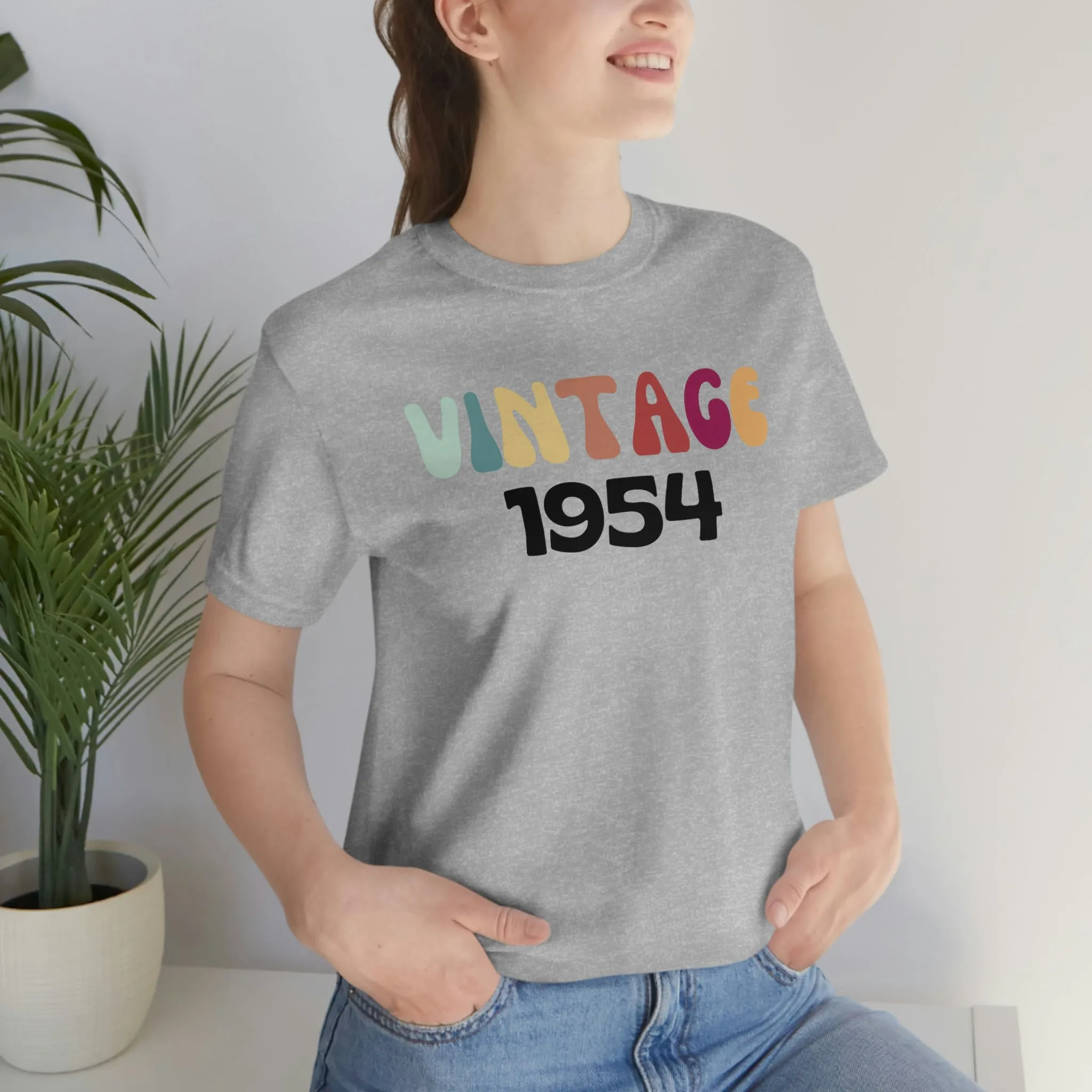 Vintage Year Short Sleeve T-Shirt