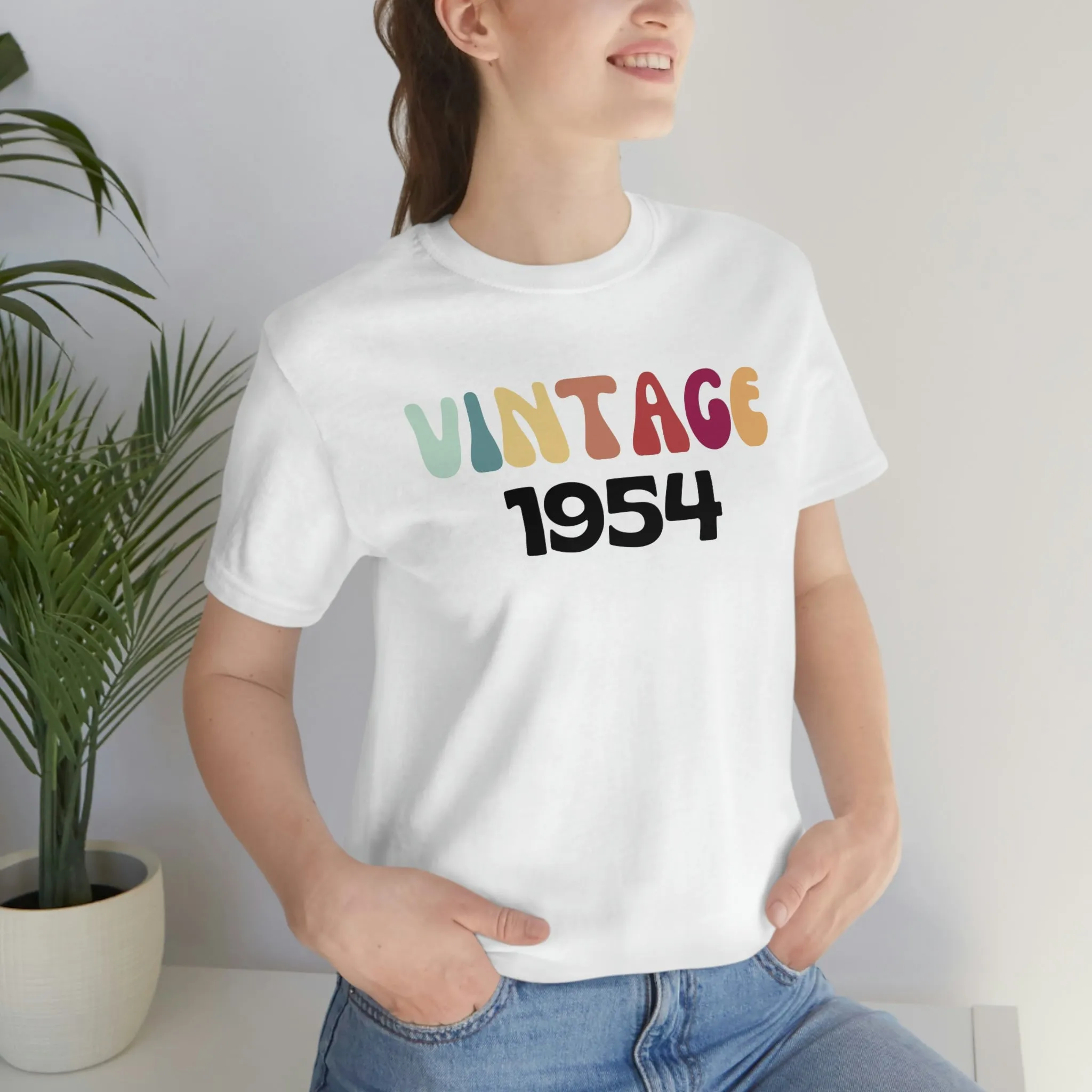 Vintage Year Short Sleeve T-Shirt