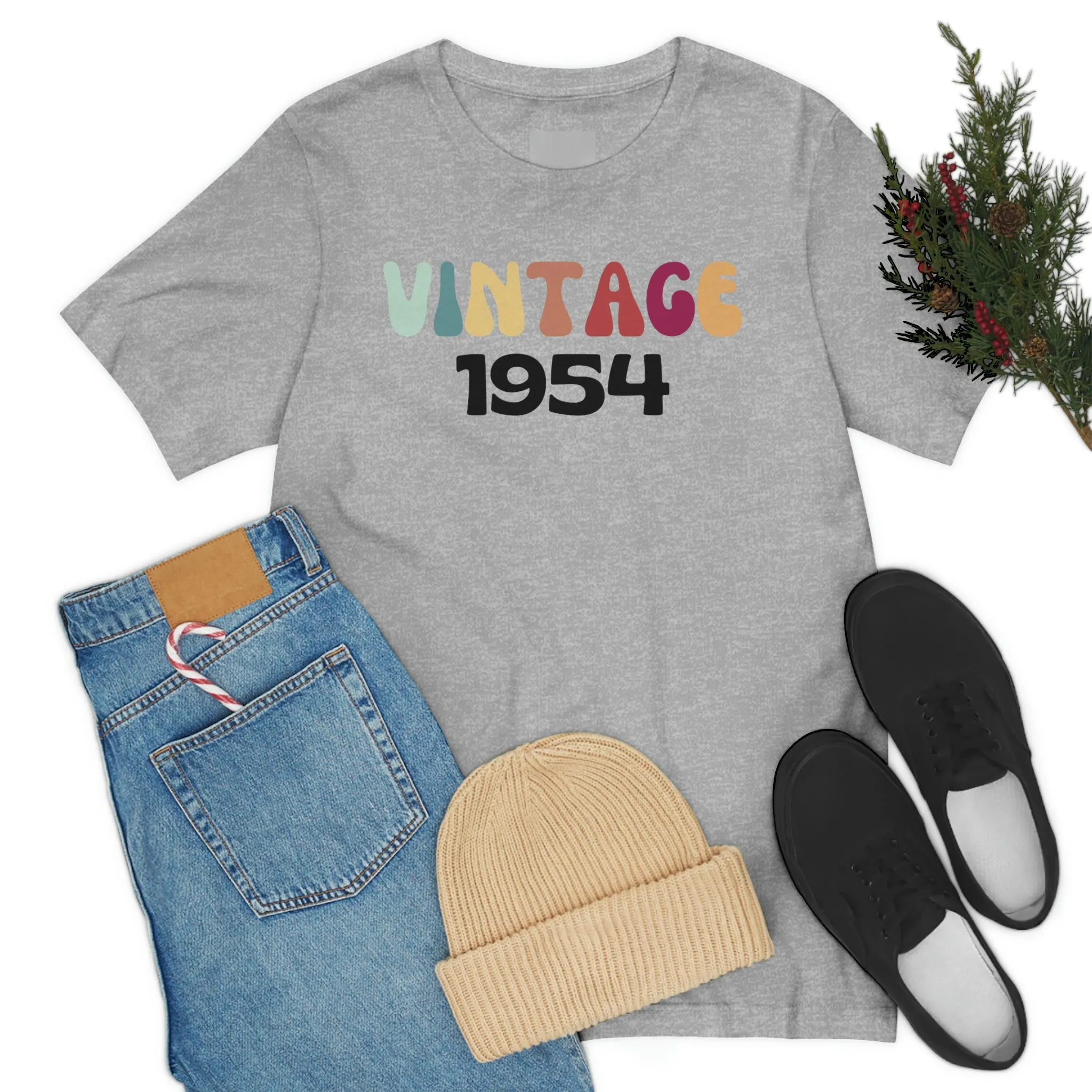 Vintage Year Short Sleeve T-Shirt