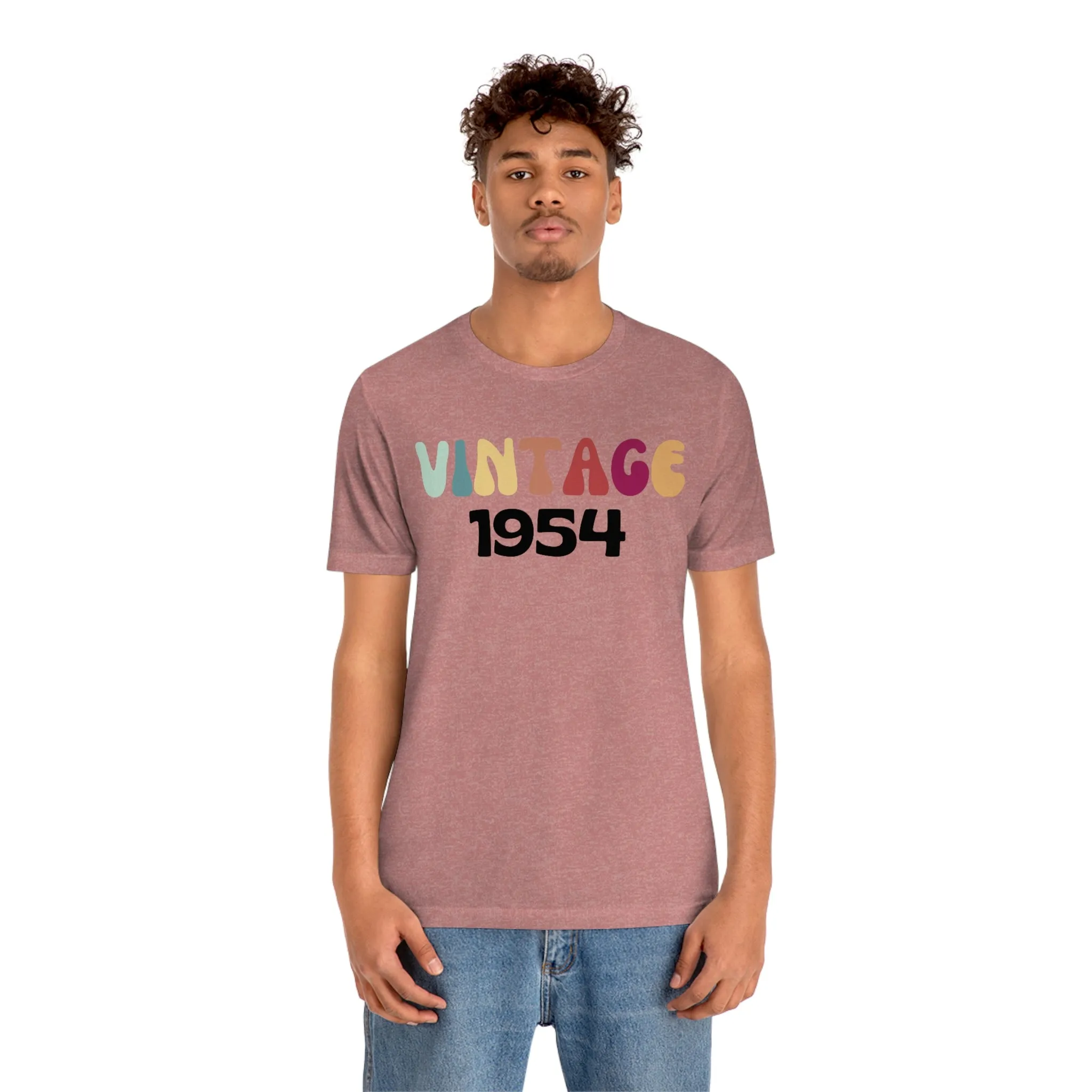 Vintage Year Short Sleeve T-Shirt