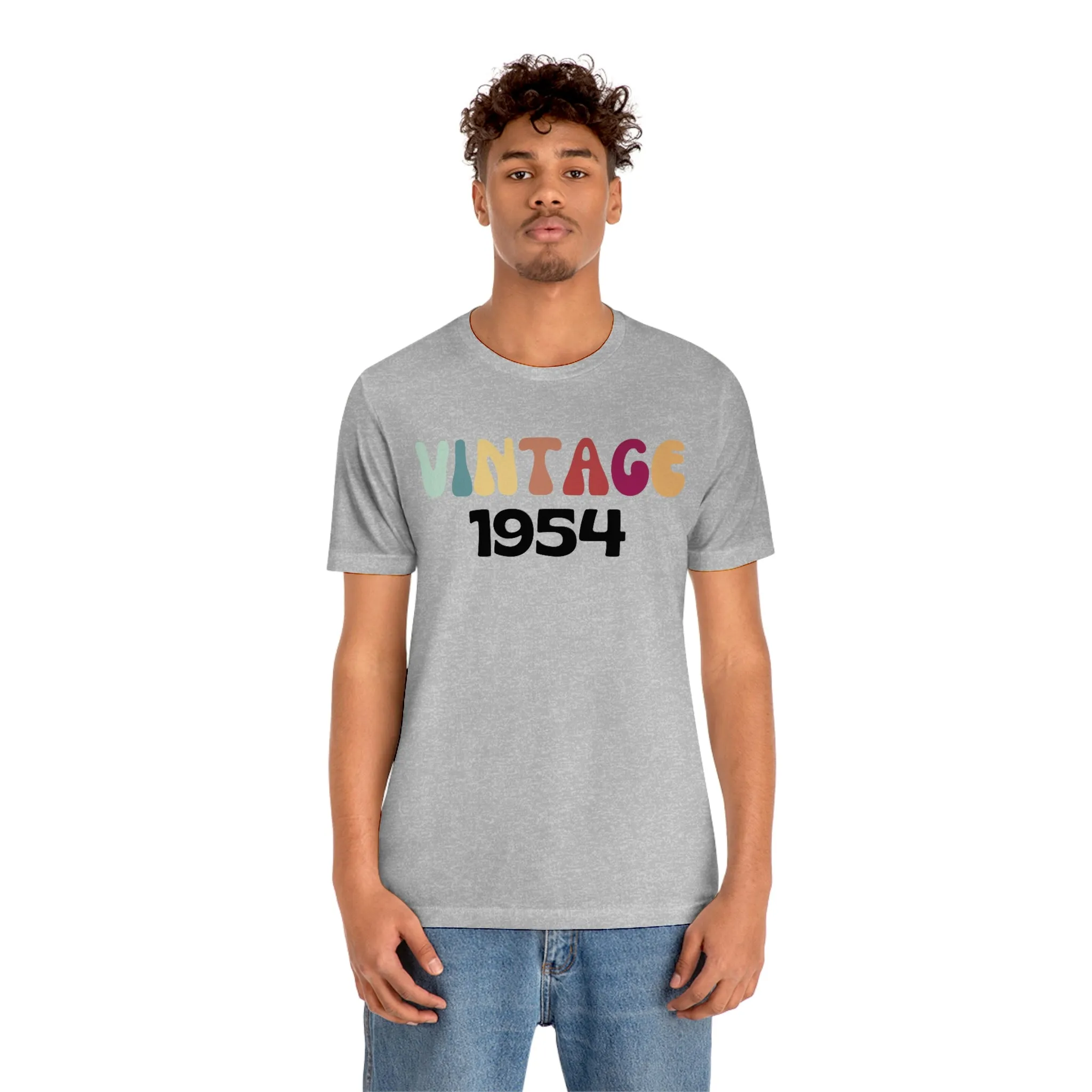 Vintage Year Short Sleeve T-Shirt