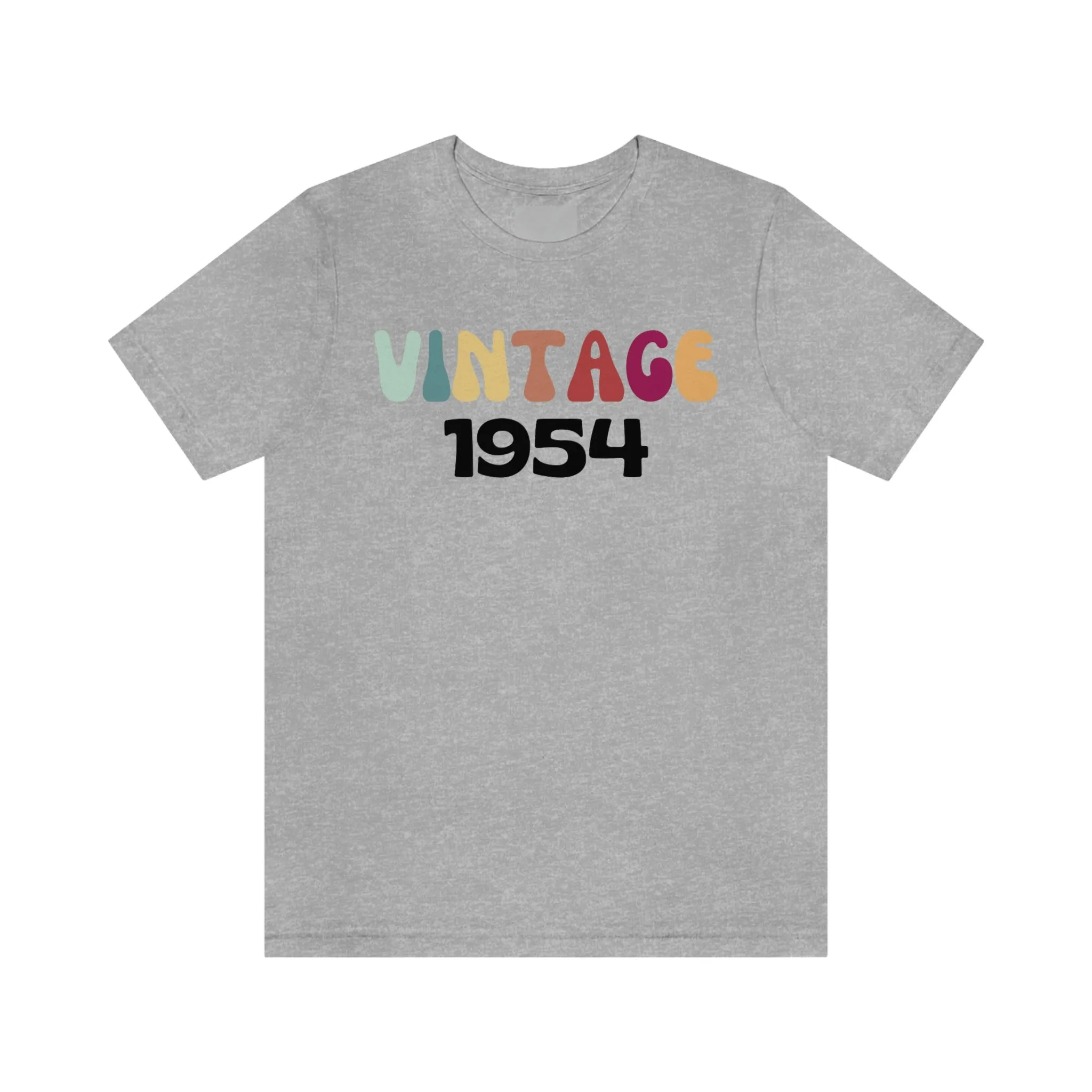 Vintage Year Short Sleeve T-Shirt