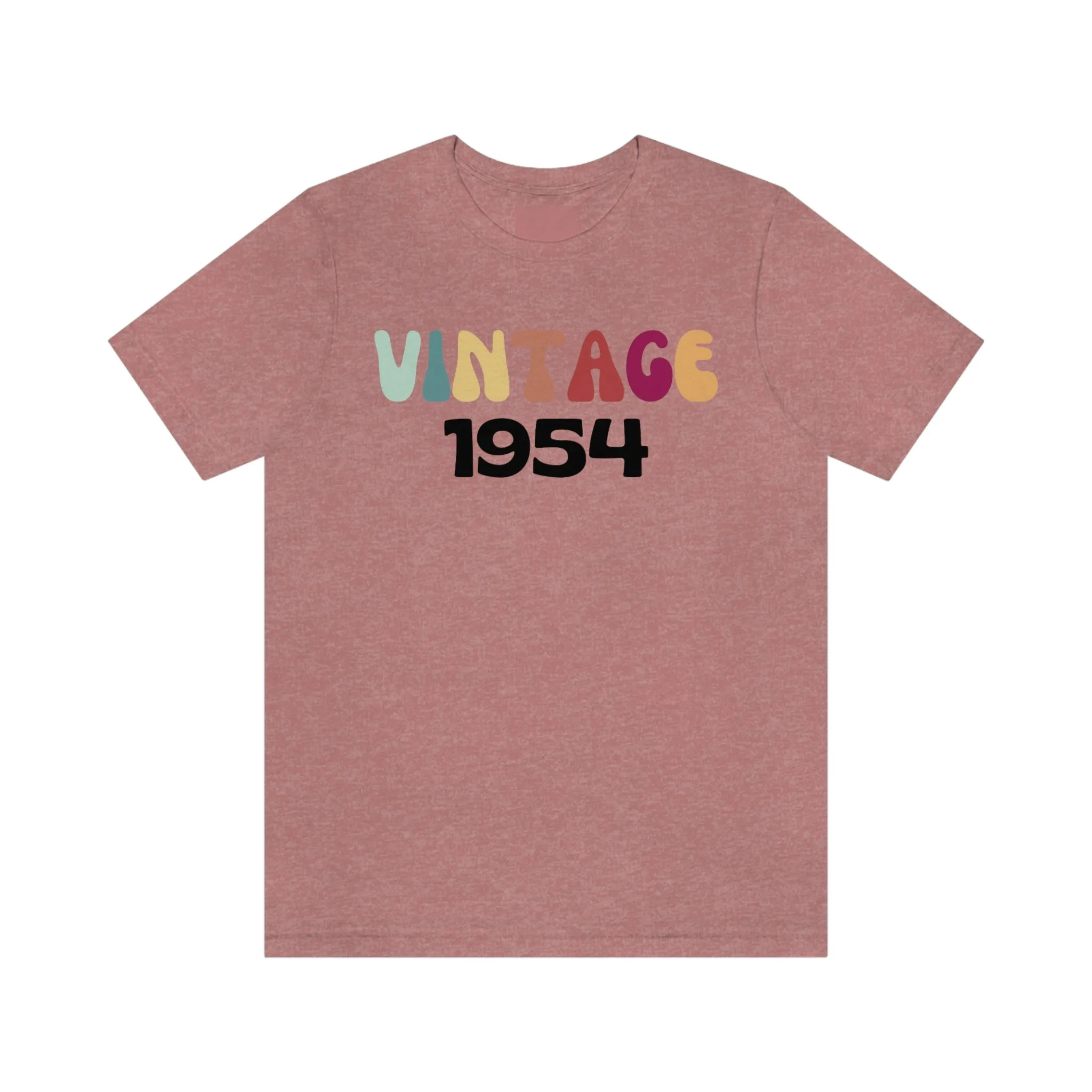 Vintage Year Short Sleeve T-Shirt