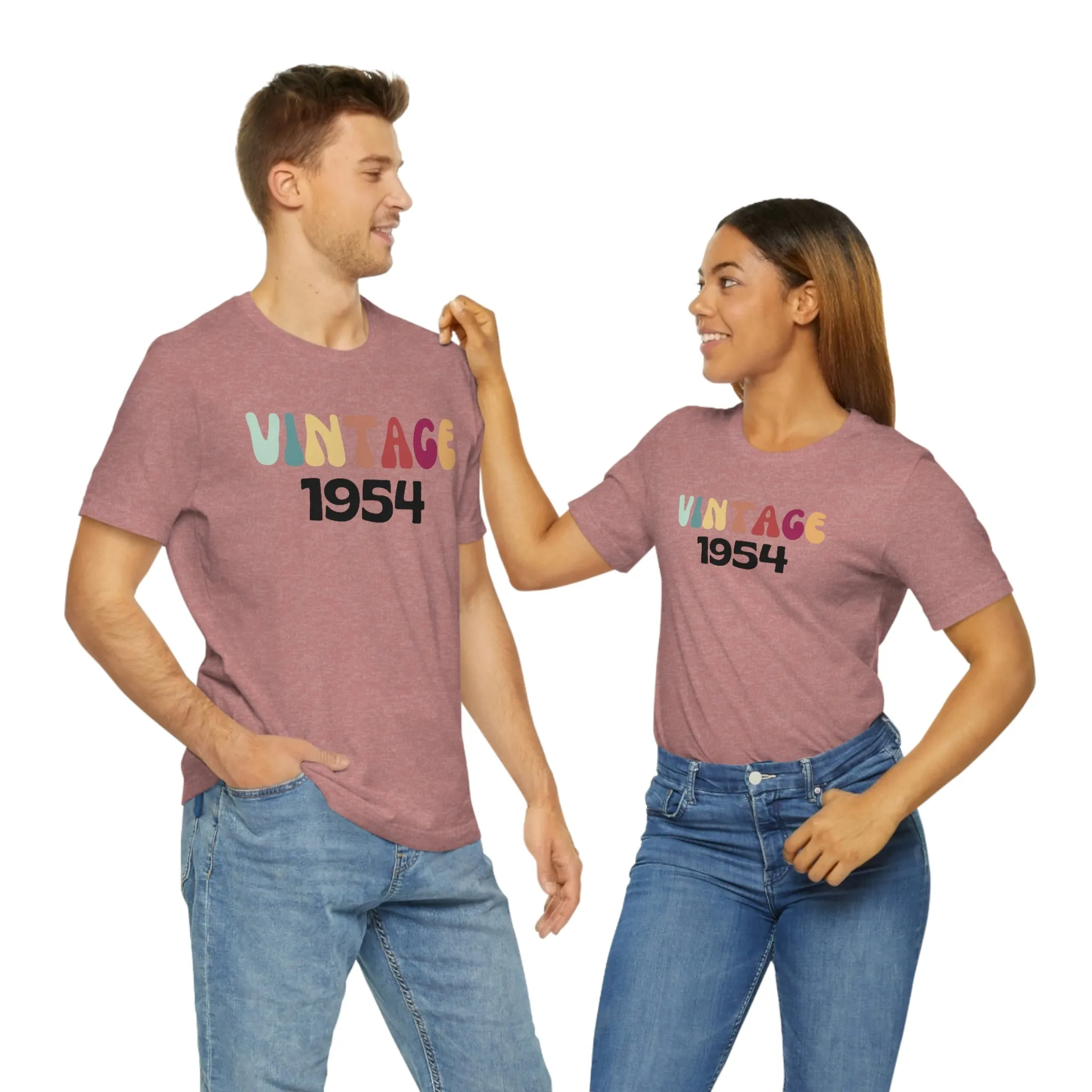 Vintage Year Short Sleeve T-Shirt