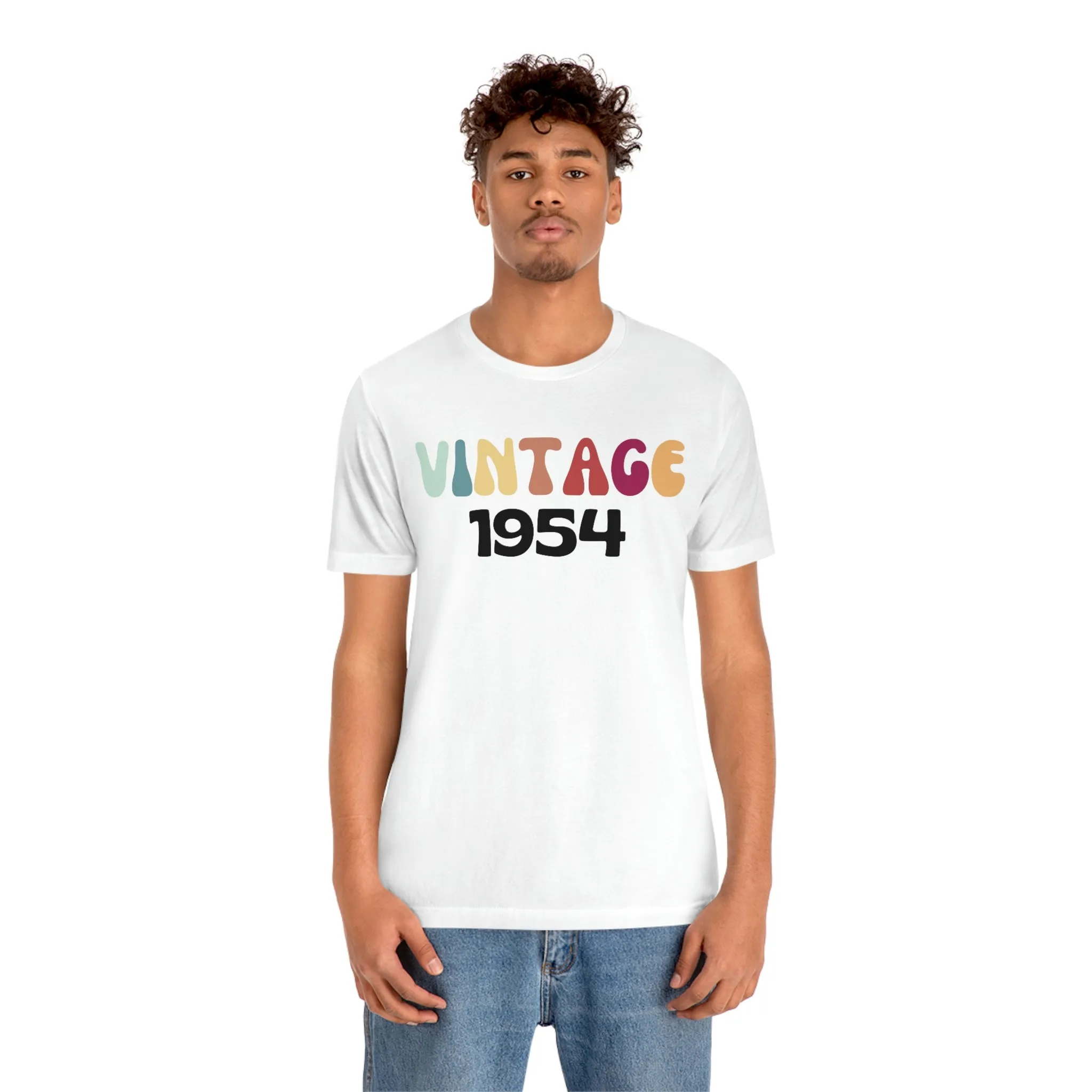 Vintage Year Short Sleeve T-Shirt