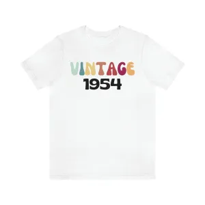 Vintage Year Short Sleeve T-Shirt