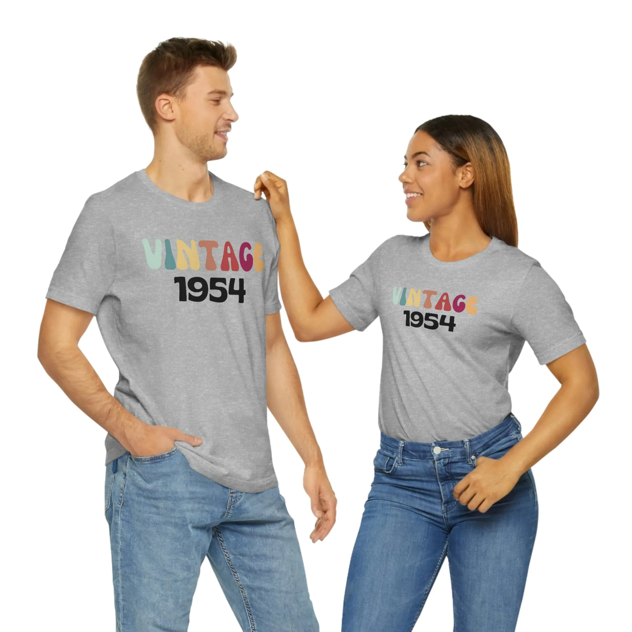 Vintage Year Short Sleeve T-Shirt