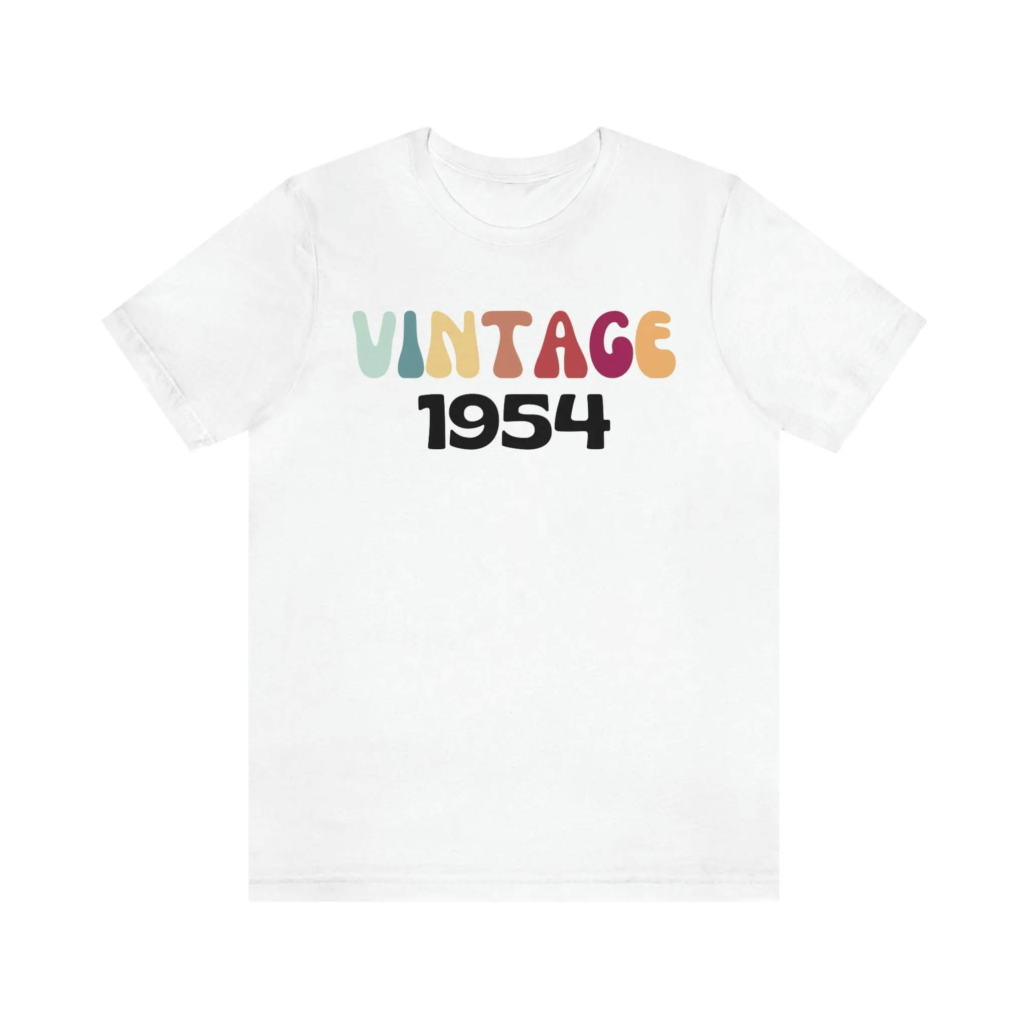 Vintage Year Short Sleeve T-Shirt
