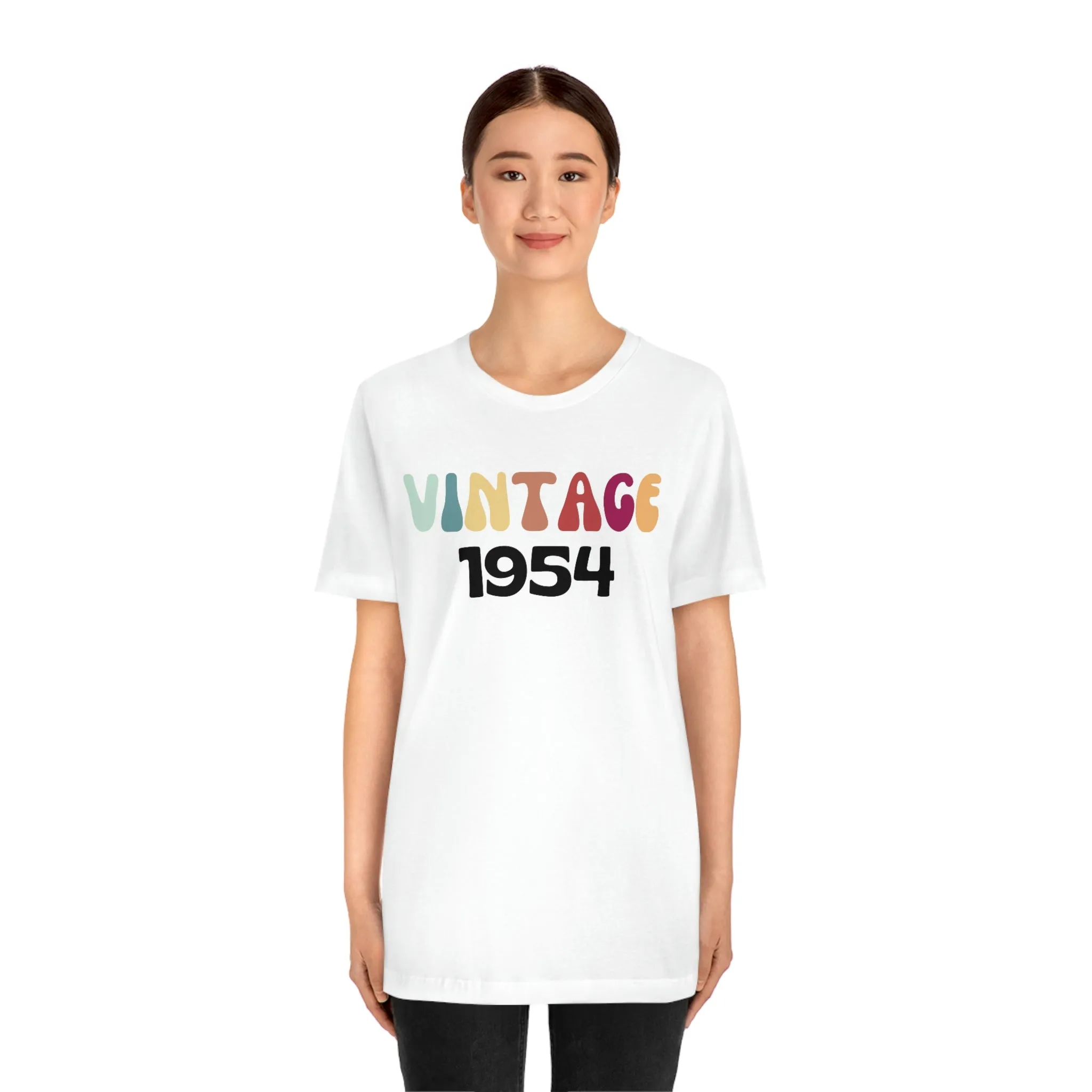 Vintage Year Short Sleeve T-Shirt