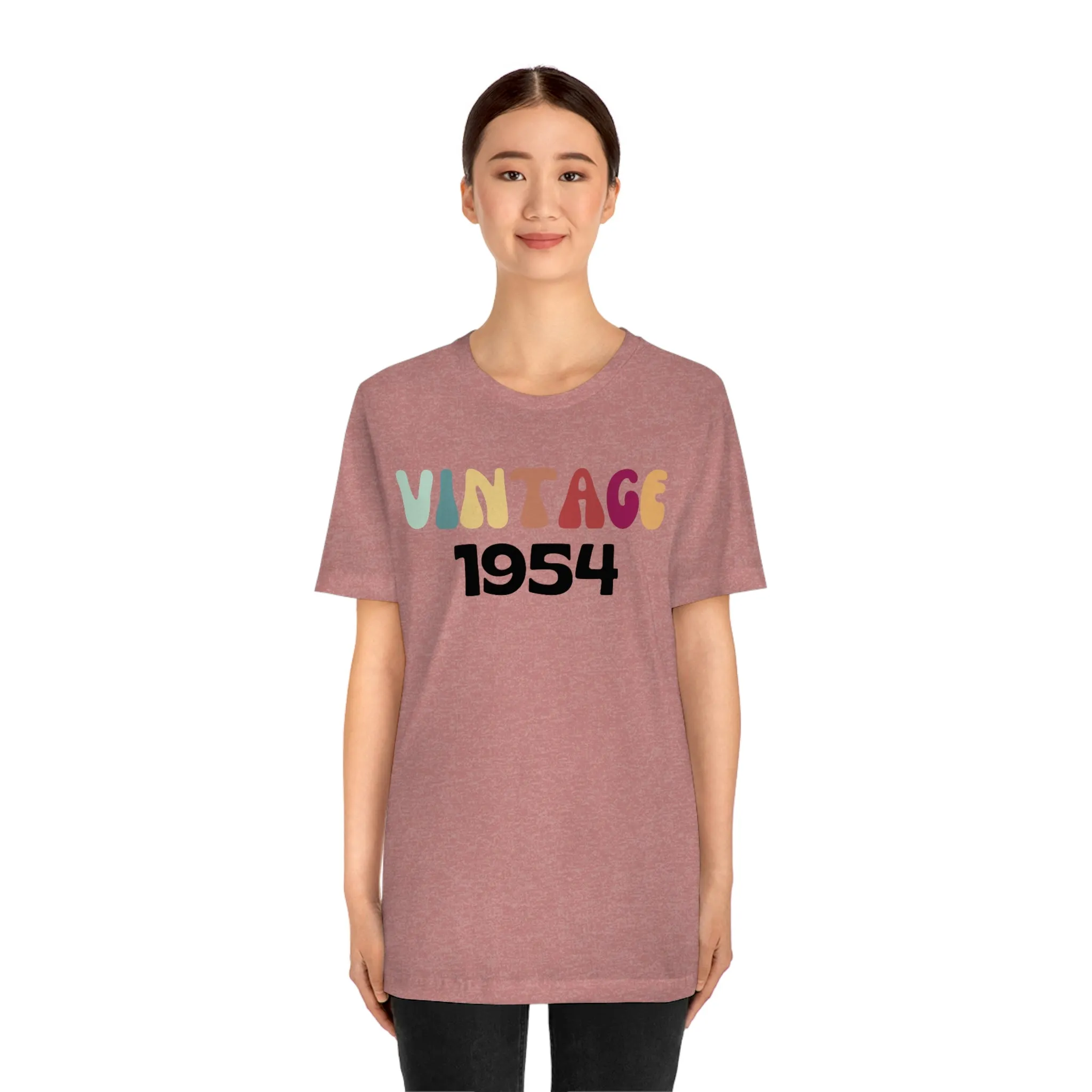 Vintage Year Short Sleeve T-Shirt