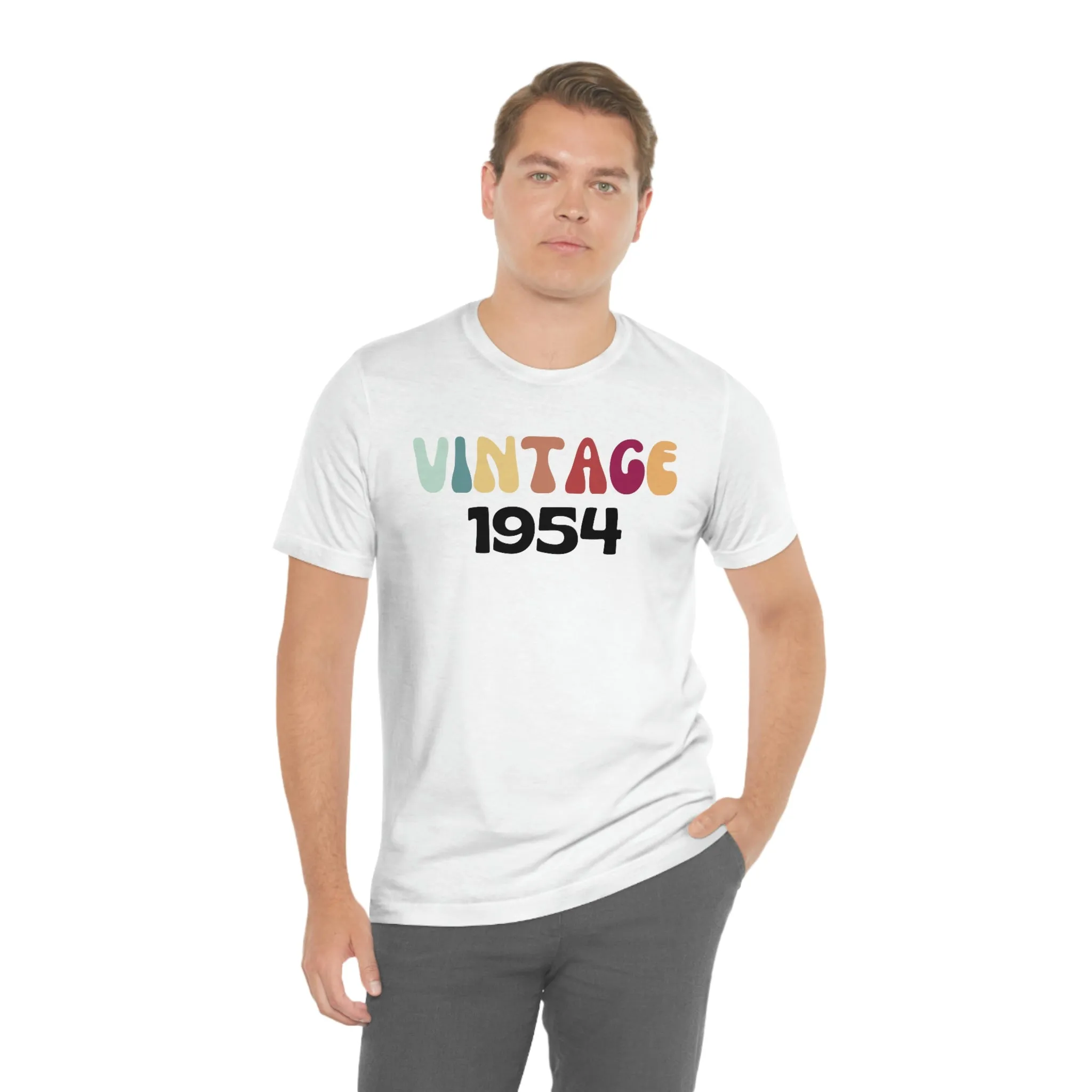 Vintage Year Short Sleeve T-Shirt