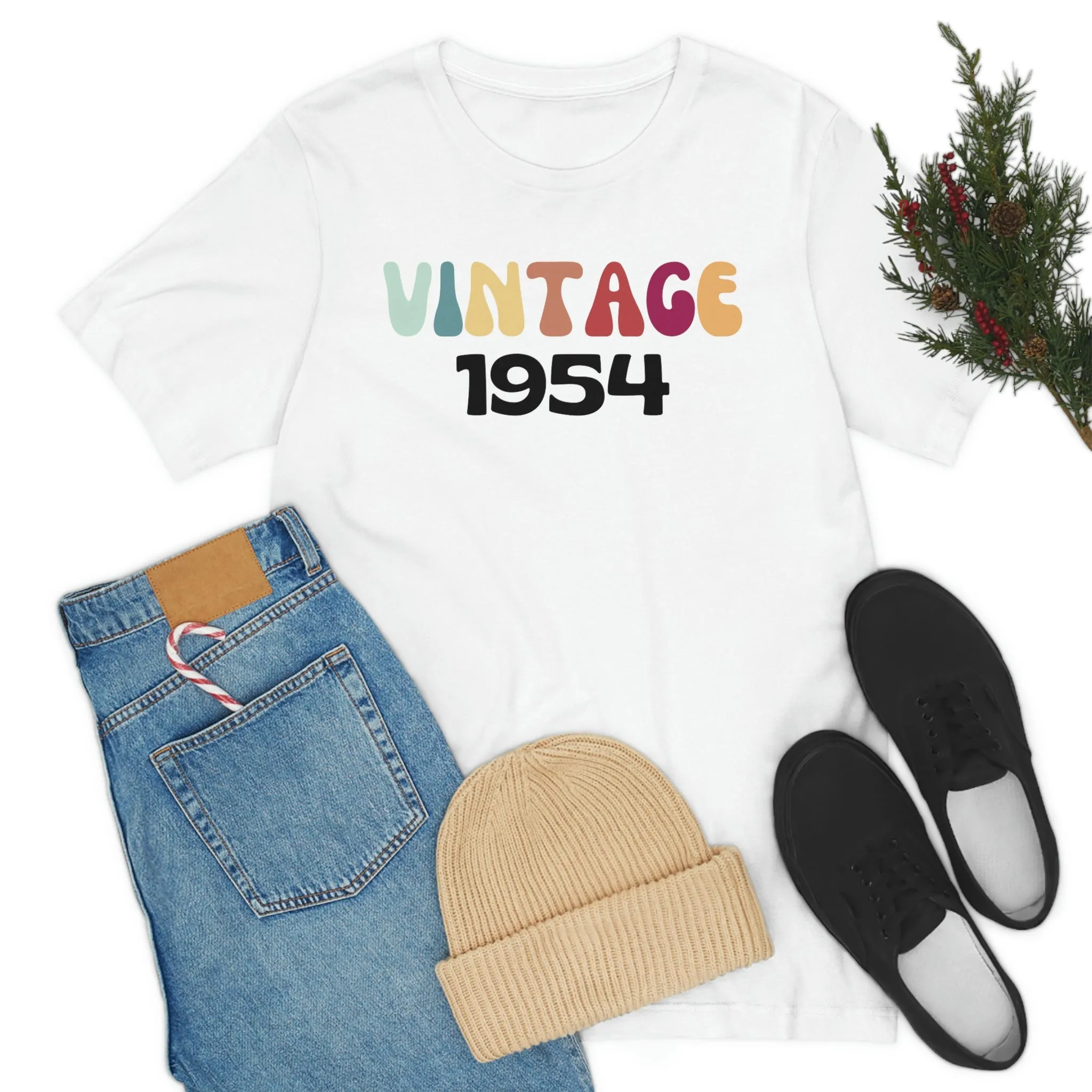 Vintage Year Short Sleeve T-Shirt