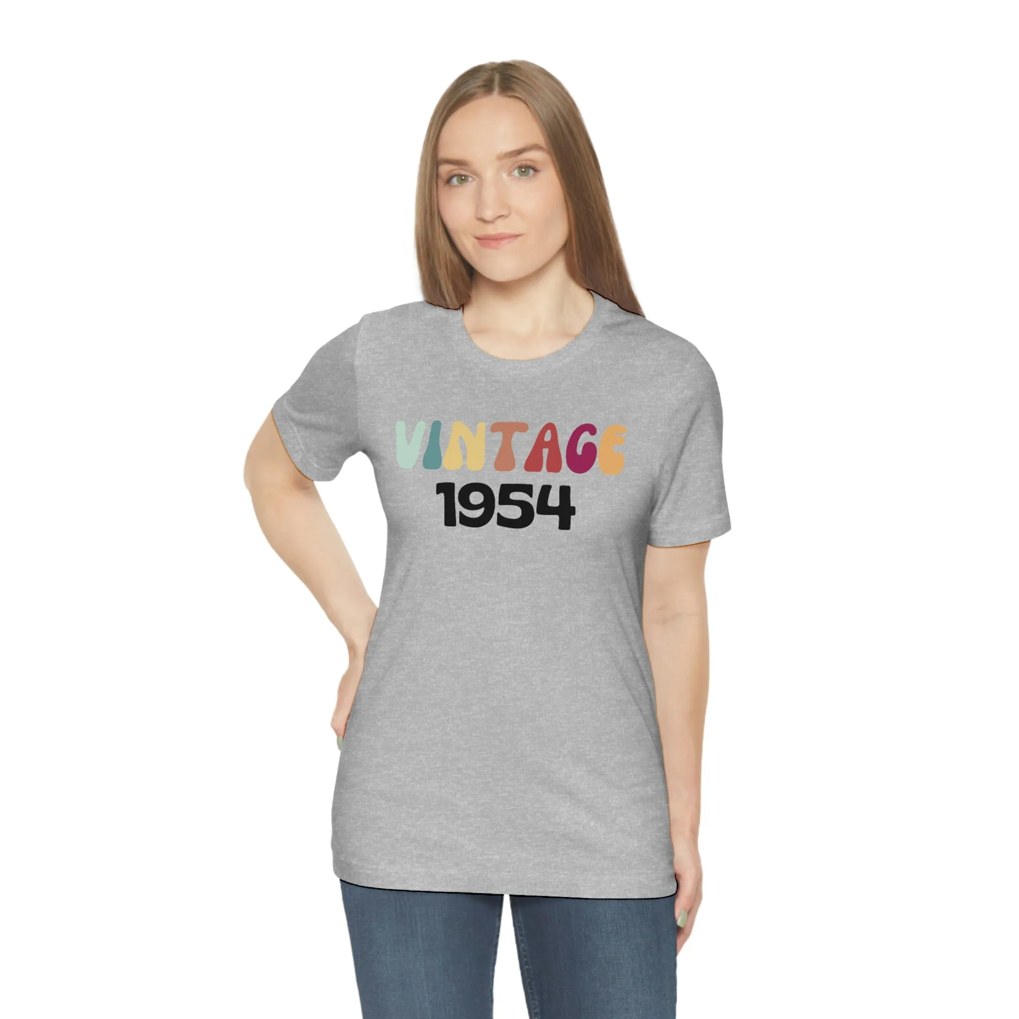 Vintage Year Short Sleeve T-Shirt