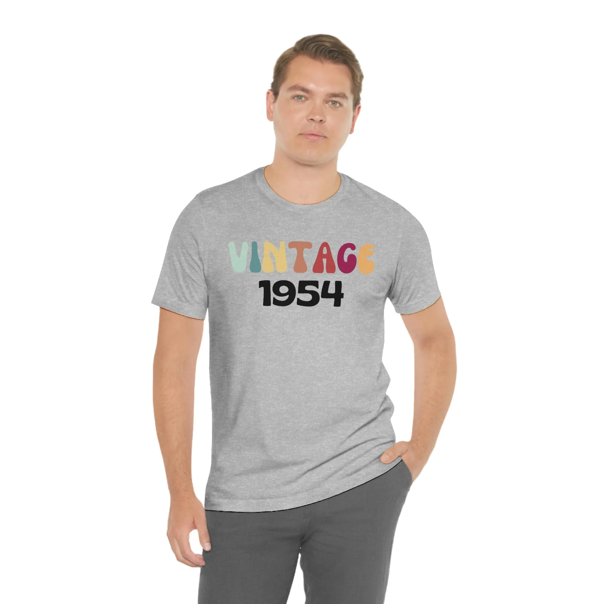 Vintage Year Short Sleeve T-Shirt