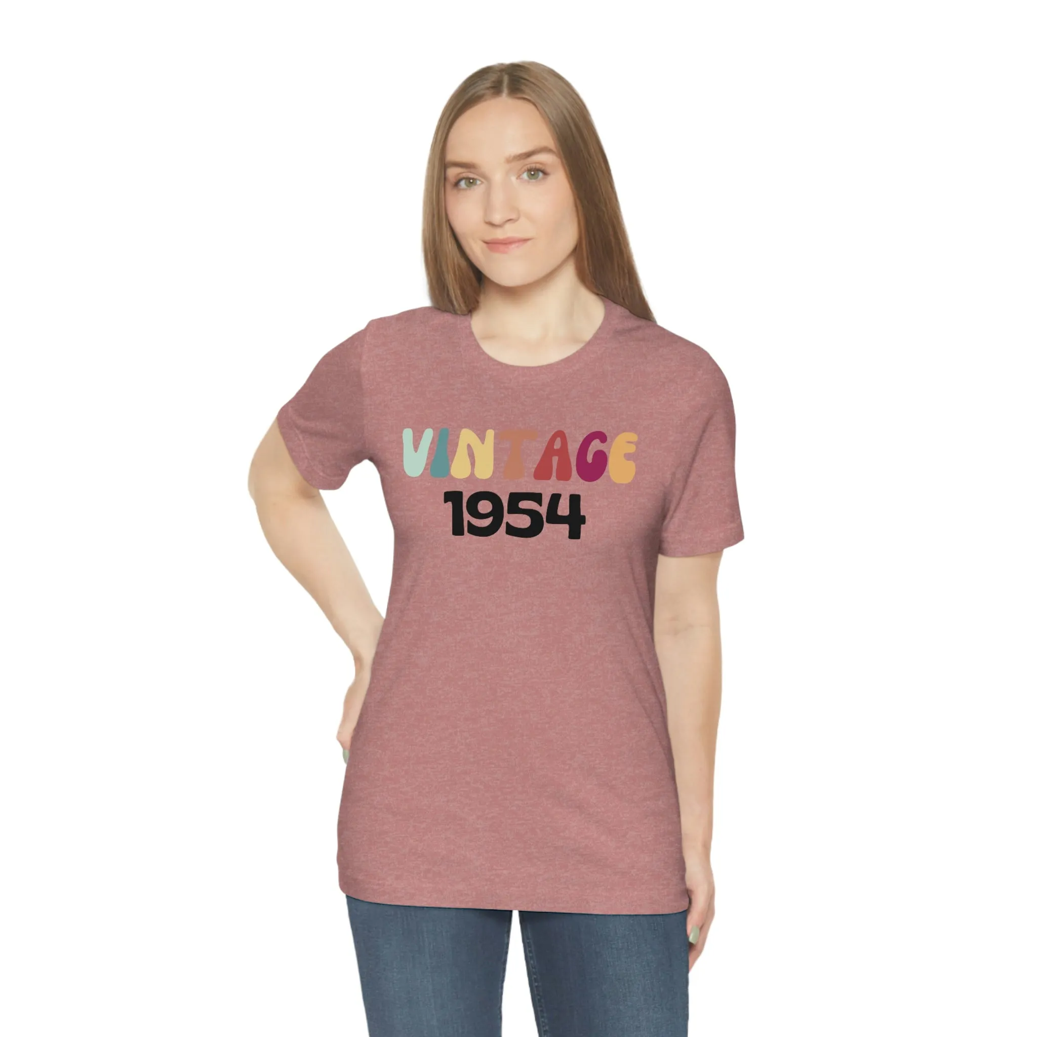 Vintage Year Short Sleeve T-Shirt
